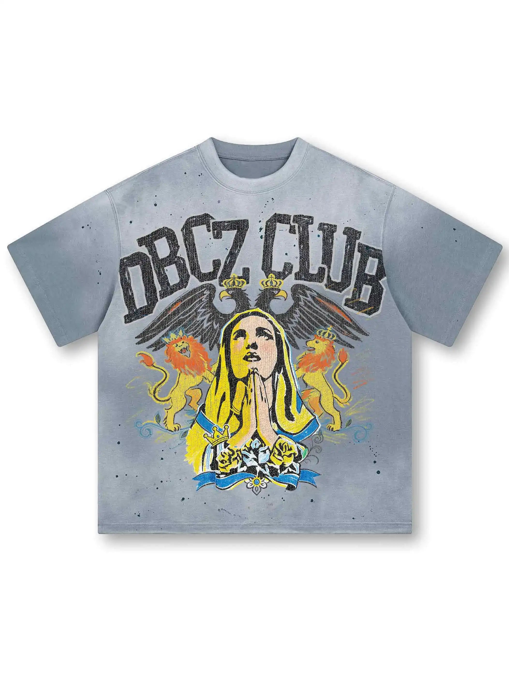 DBCZ Club Royal Prayer T-shirt-413T