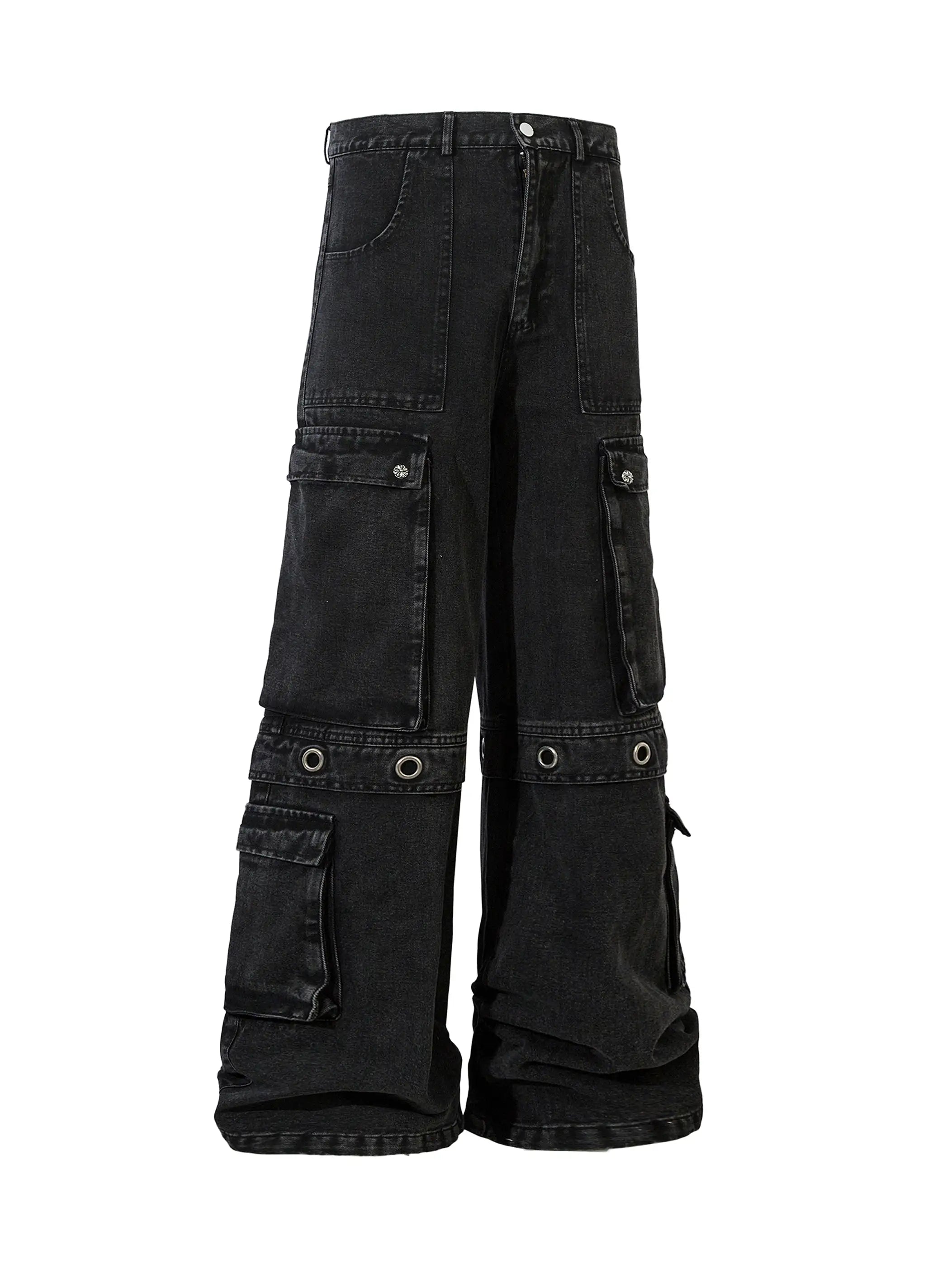 Punk Utility Jean-S1133