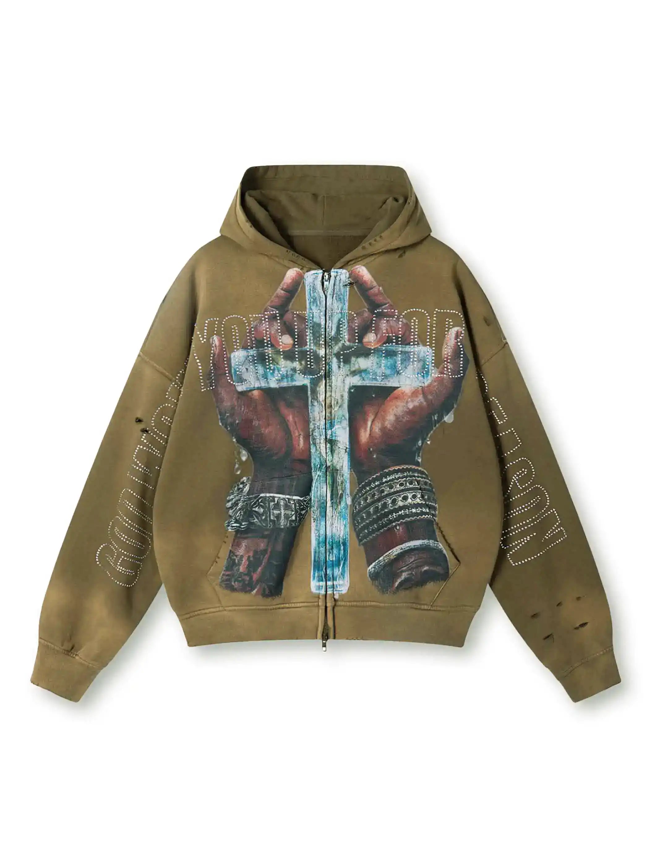 Faithful Strength Hoodie-353