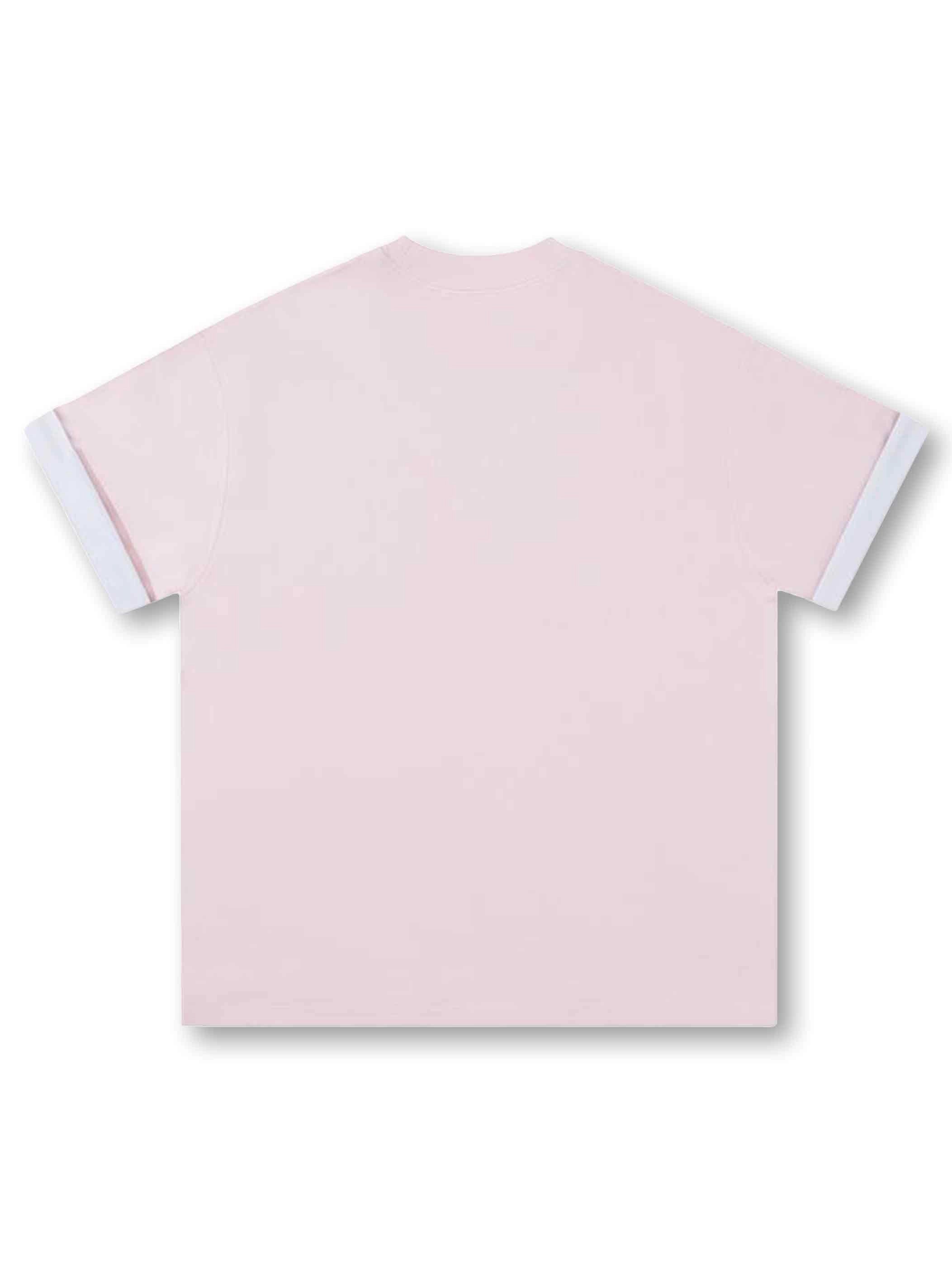 Vintage 90s Girls Two Tone Tee-614