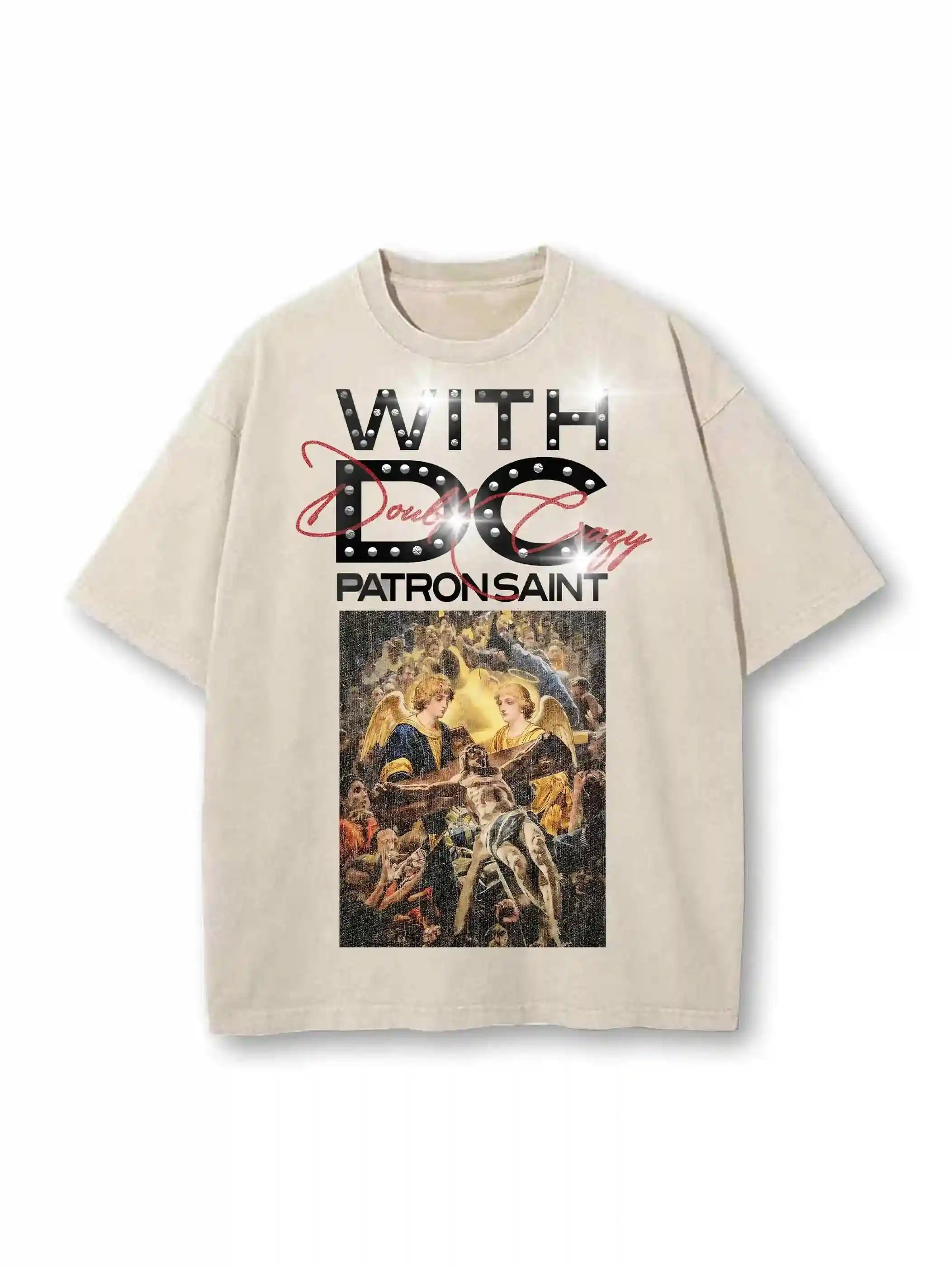 Patron Saint Graphic T-shirt-425