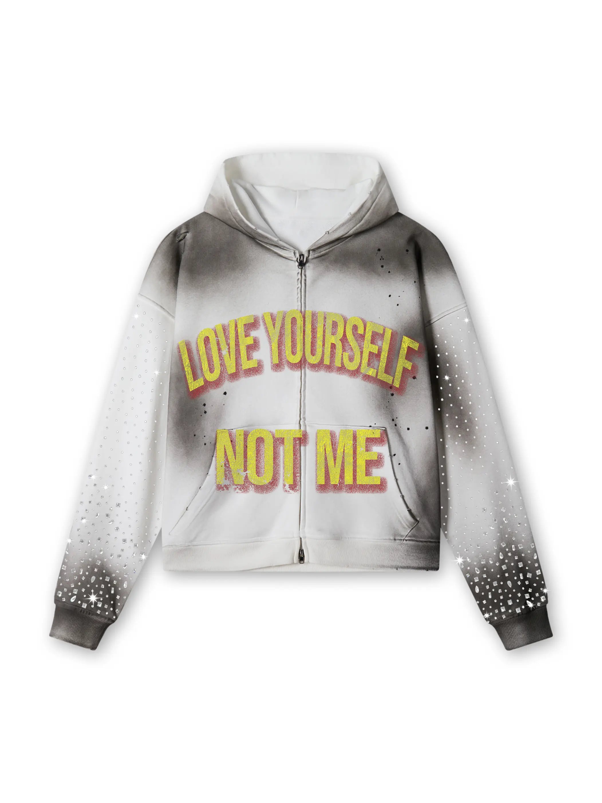 Self Love Hustle Hoodie-316