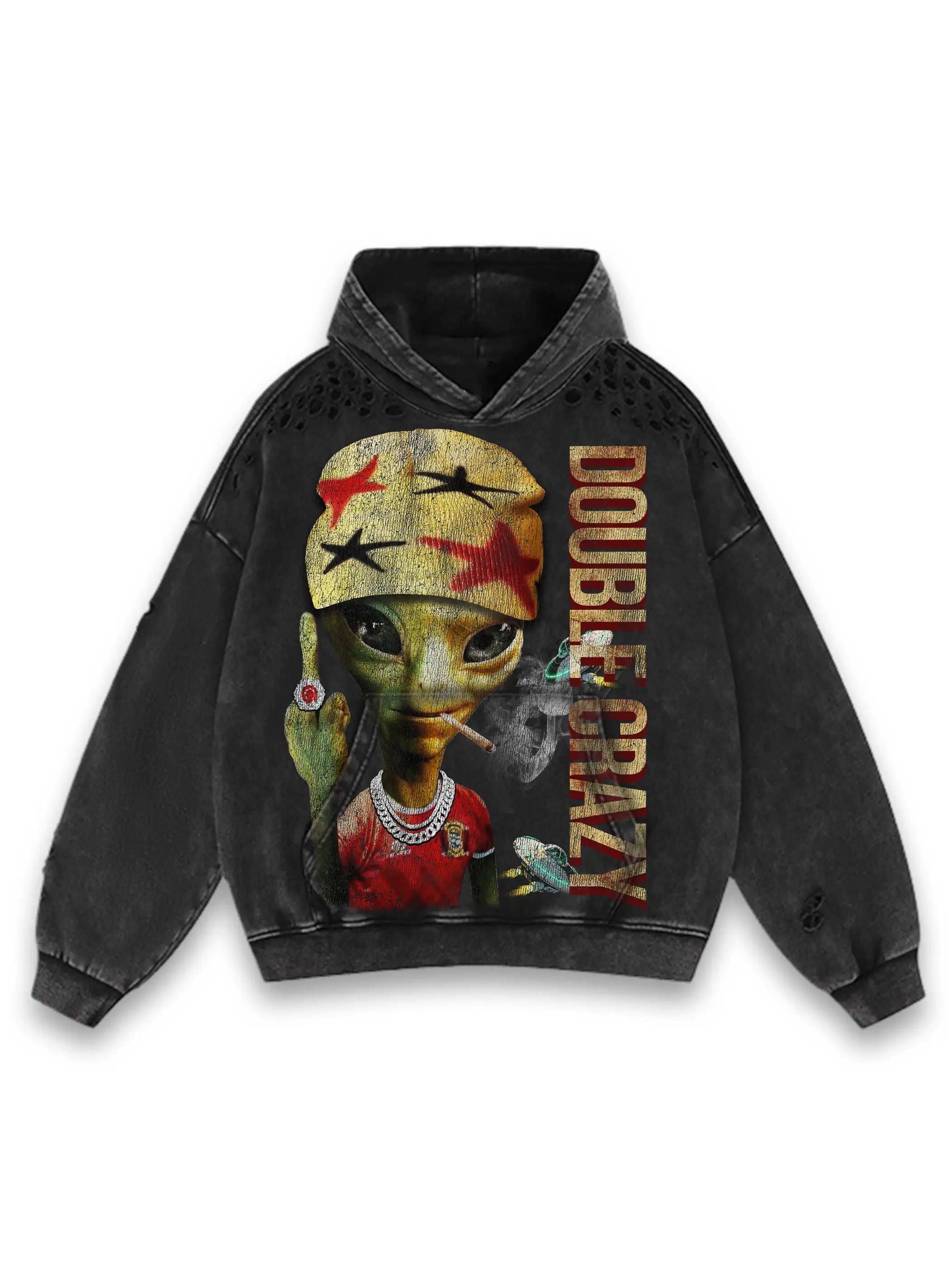 Space Rebel Alien Hoodie-320