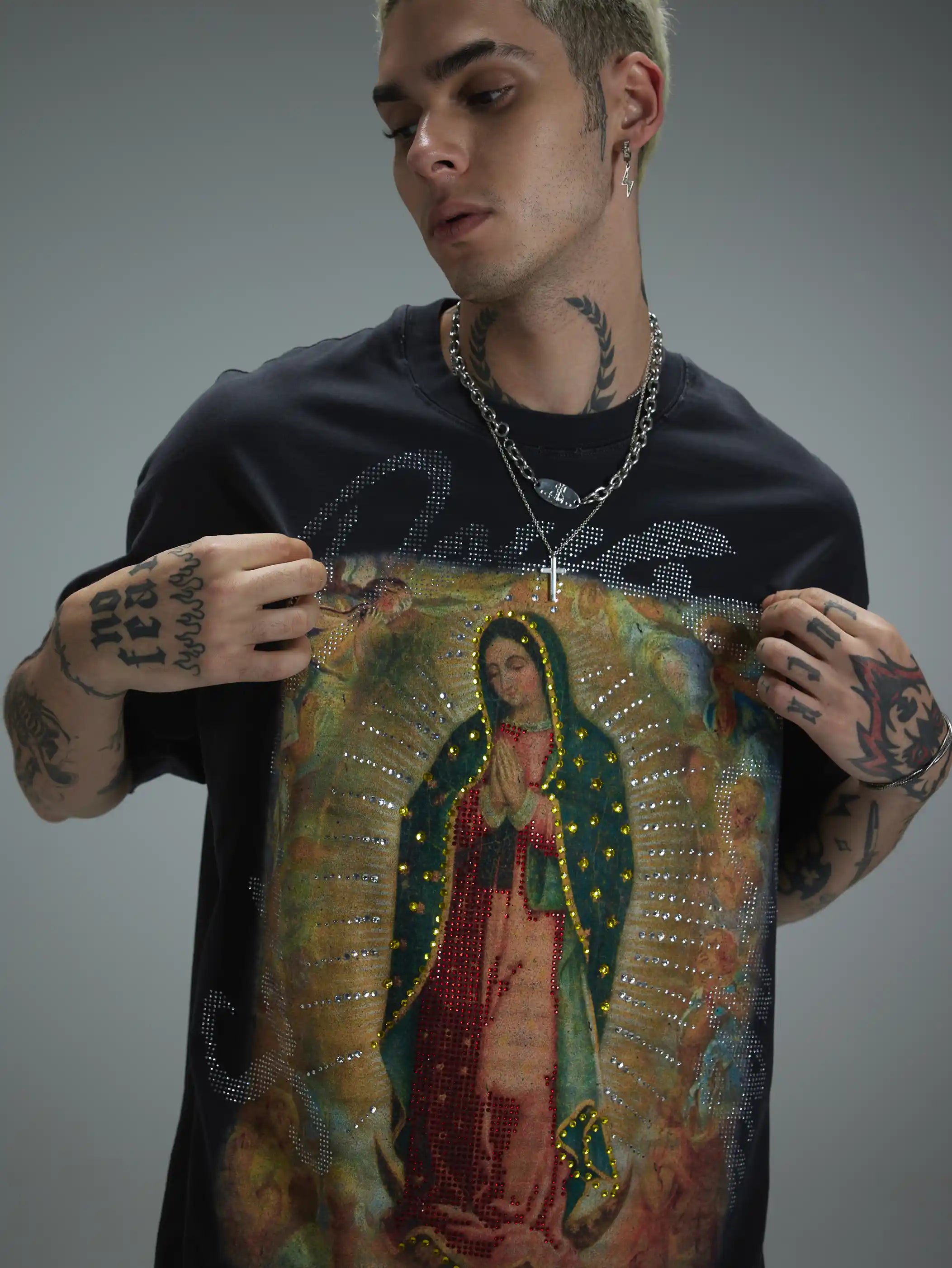 Vintage Iced-Out Virgin Tee-356T