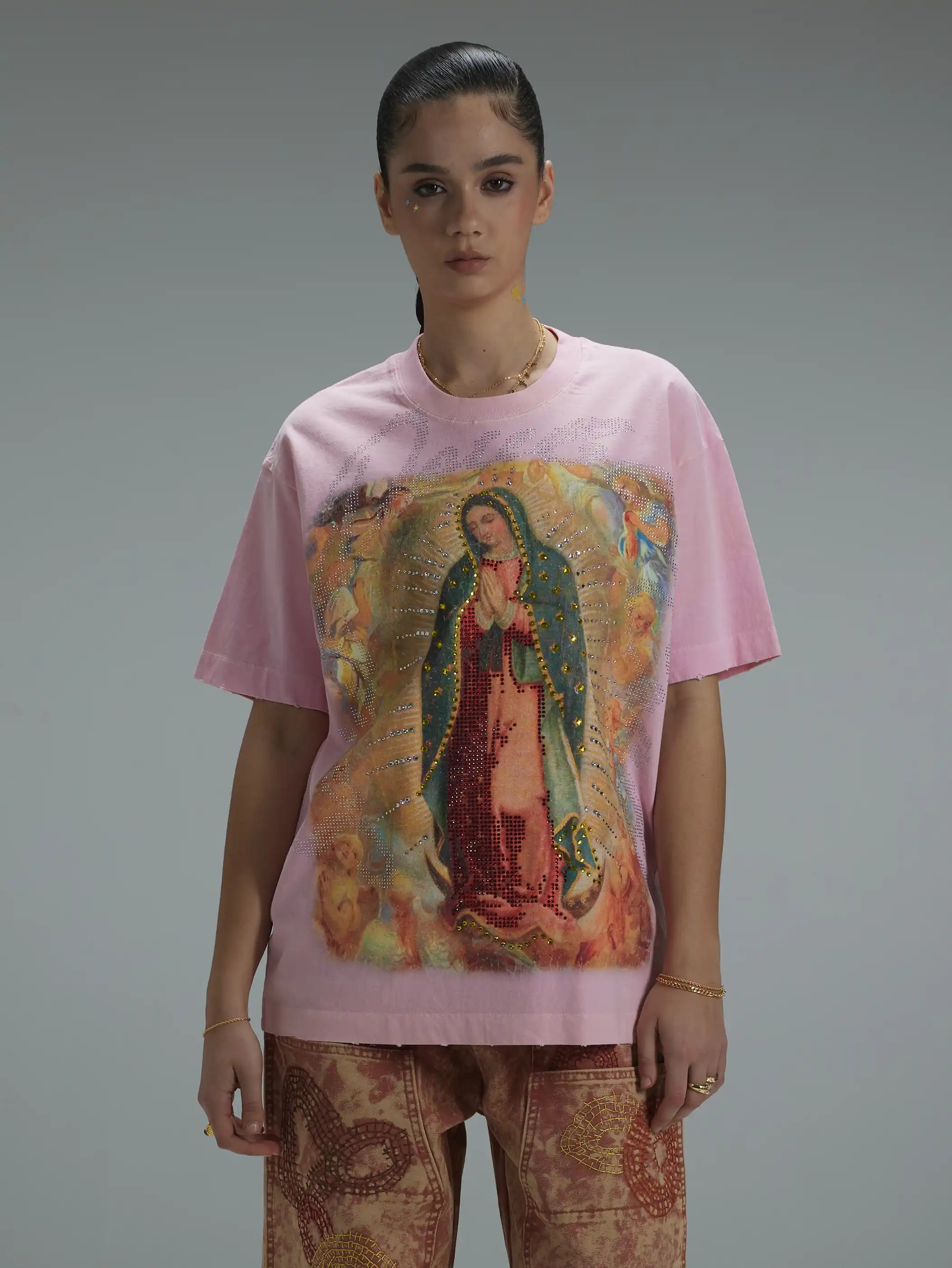 Vintage Iced-Out Virgin Tee-356T