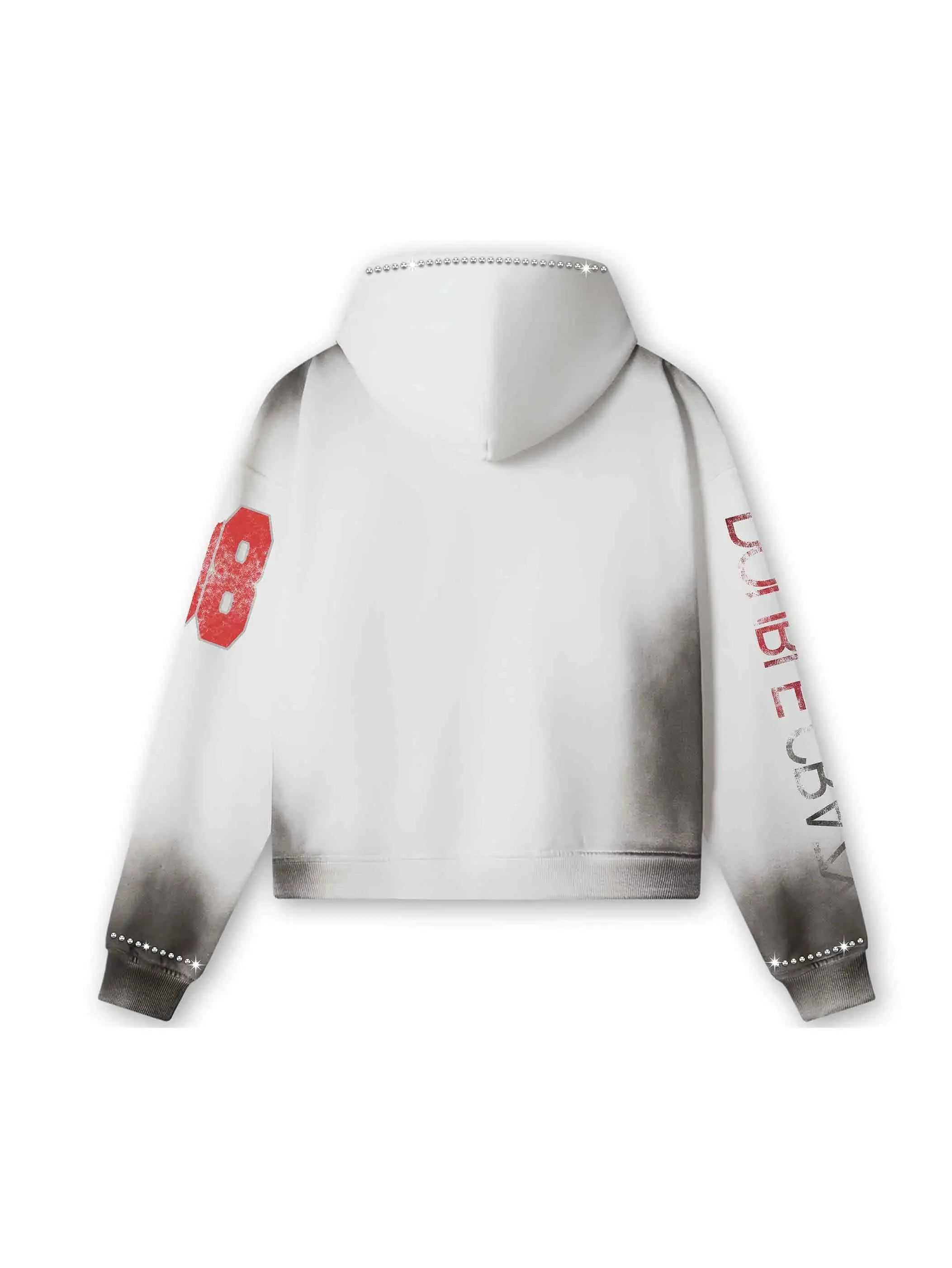 Sudadera con capucha Crazy College-374