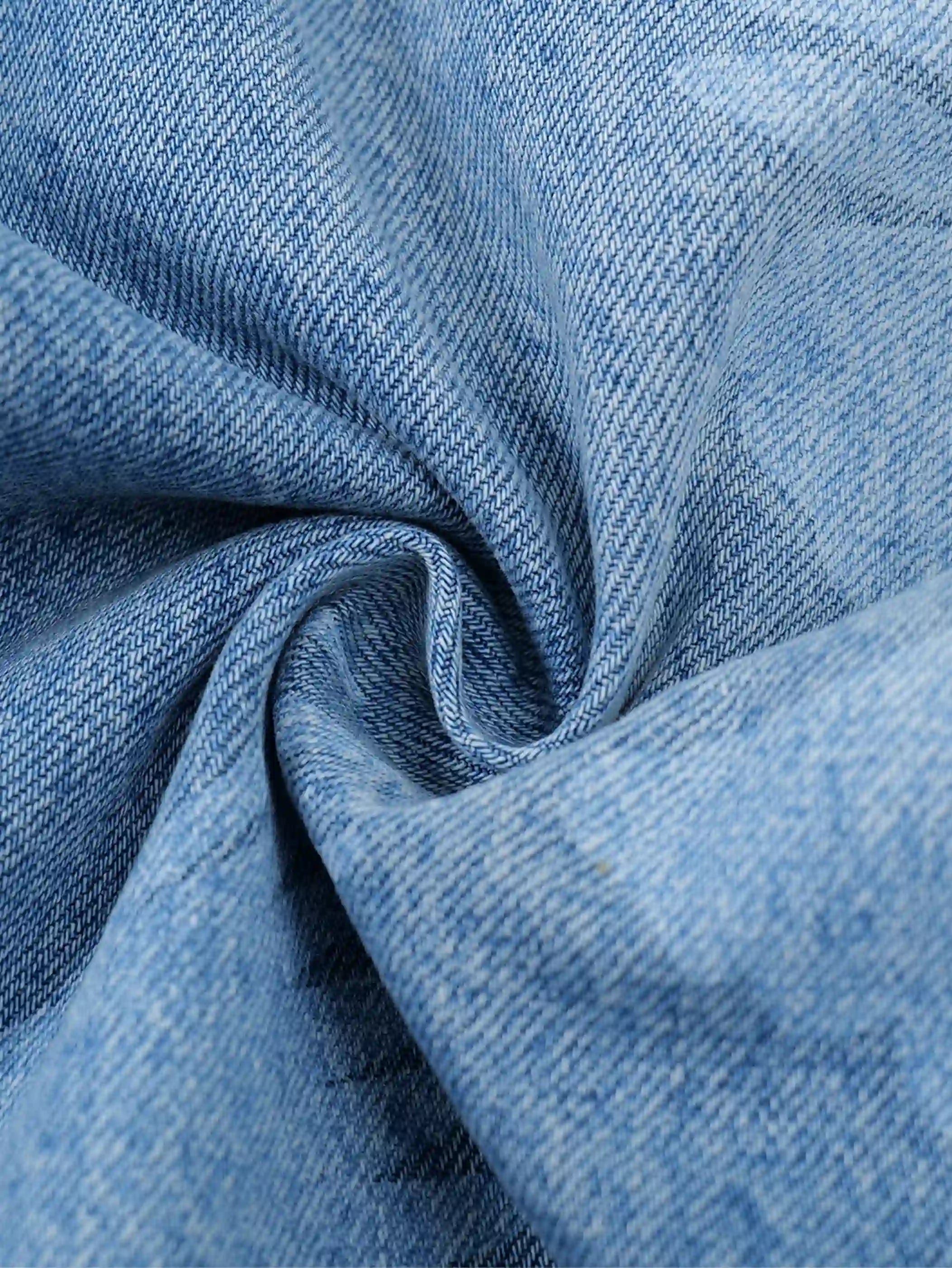 Bird Flight Denim Shorts - S966