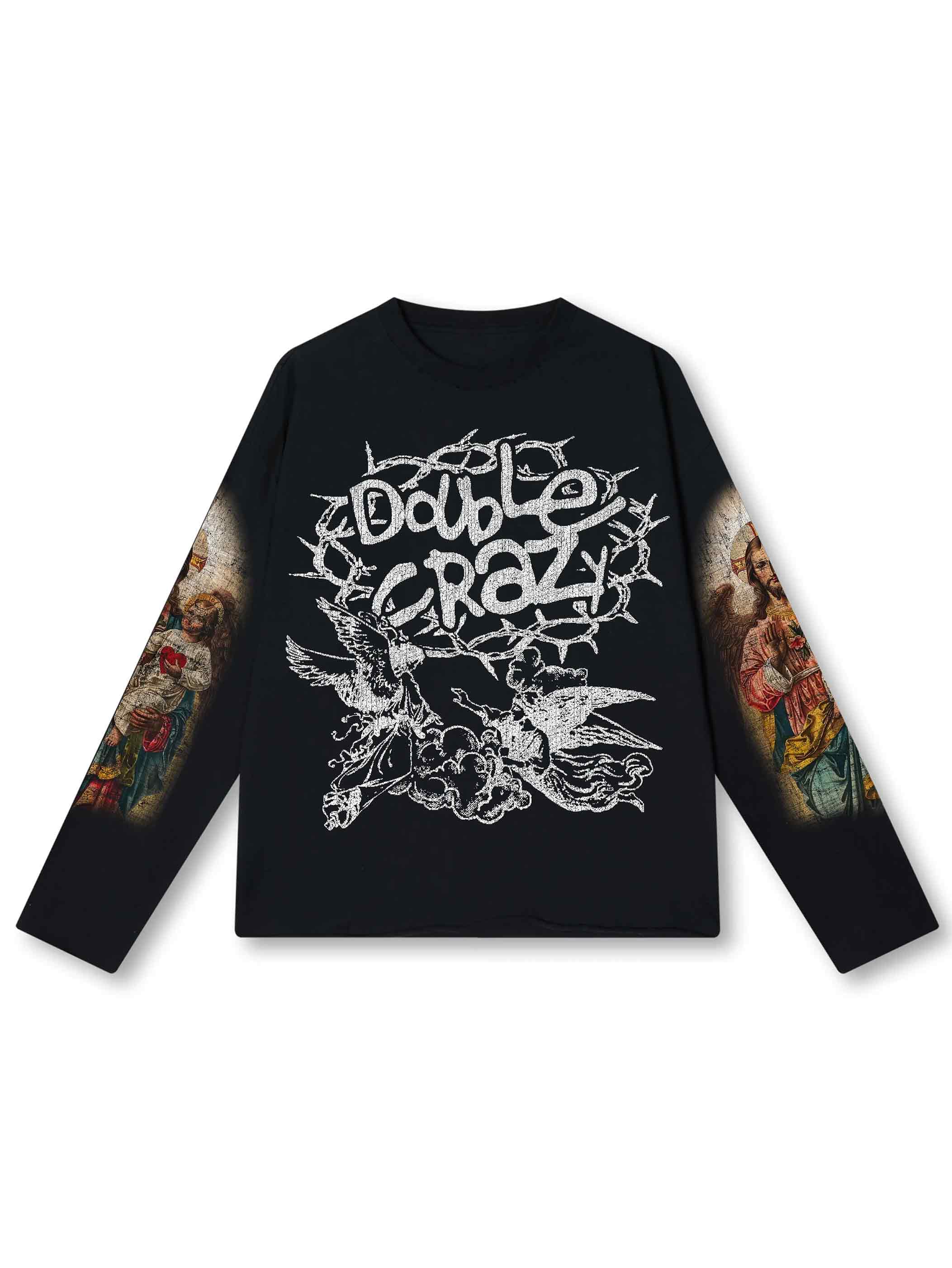 Crowned Angel Faith Longsleeve-417