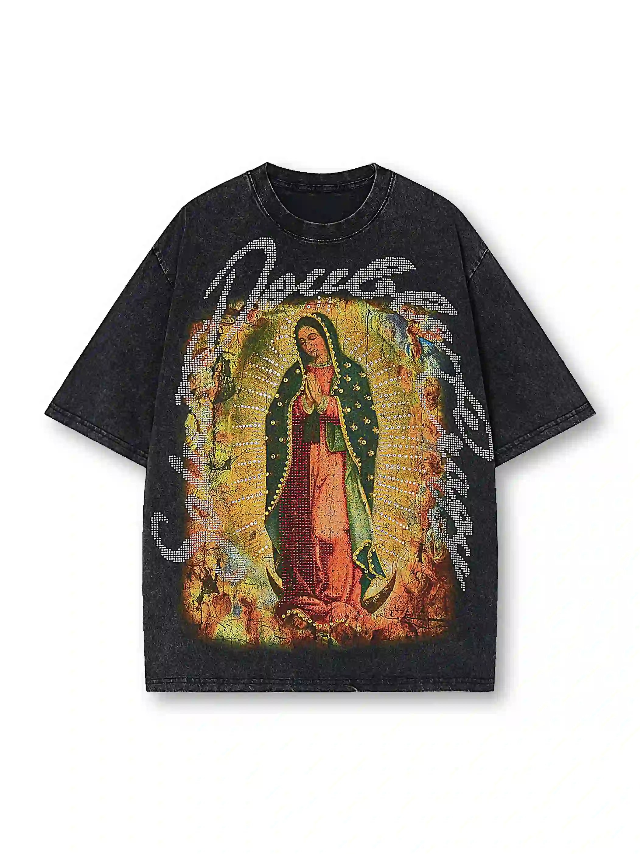 Vintage Iced-Out Virgin Tee-356T