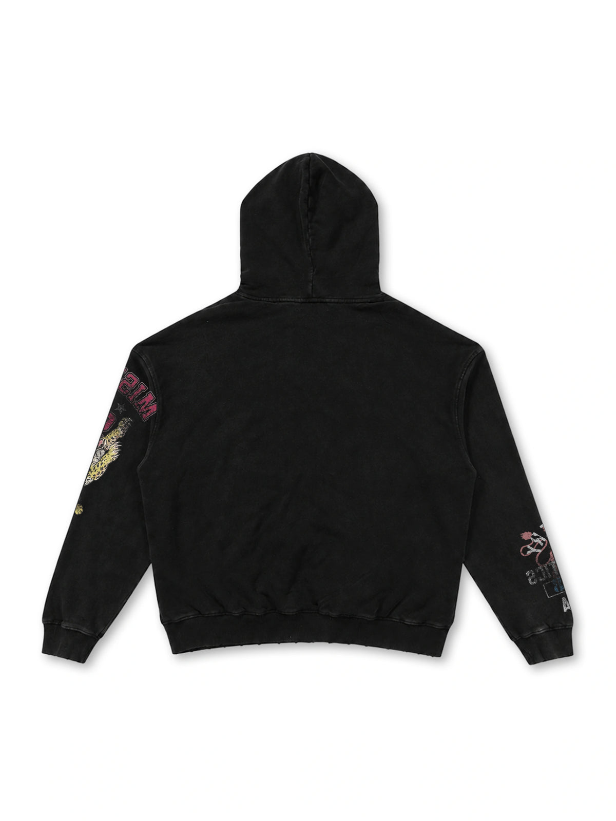Misery Rose Leopard Hoodie-808