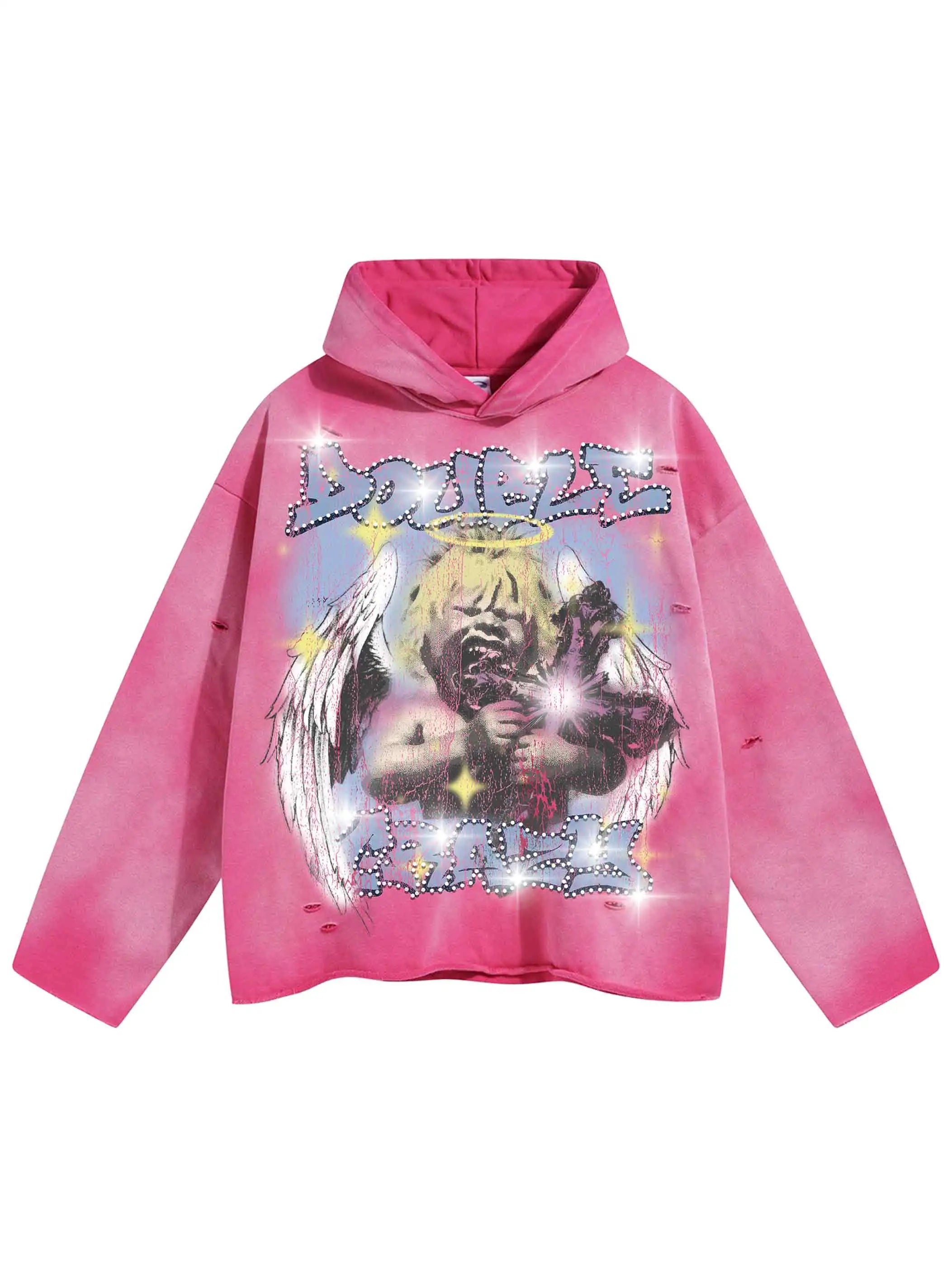 Heaven Sent Street Hoodie-410