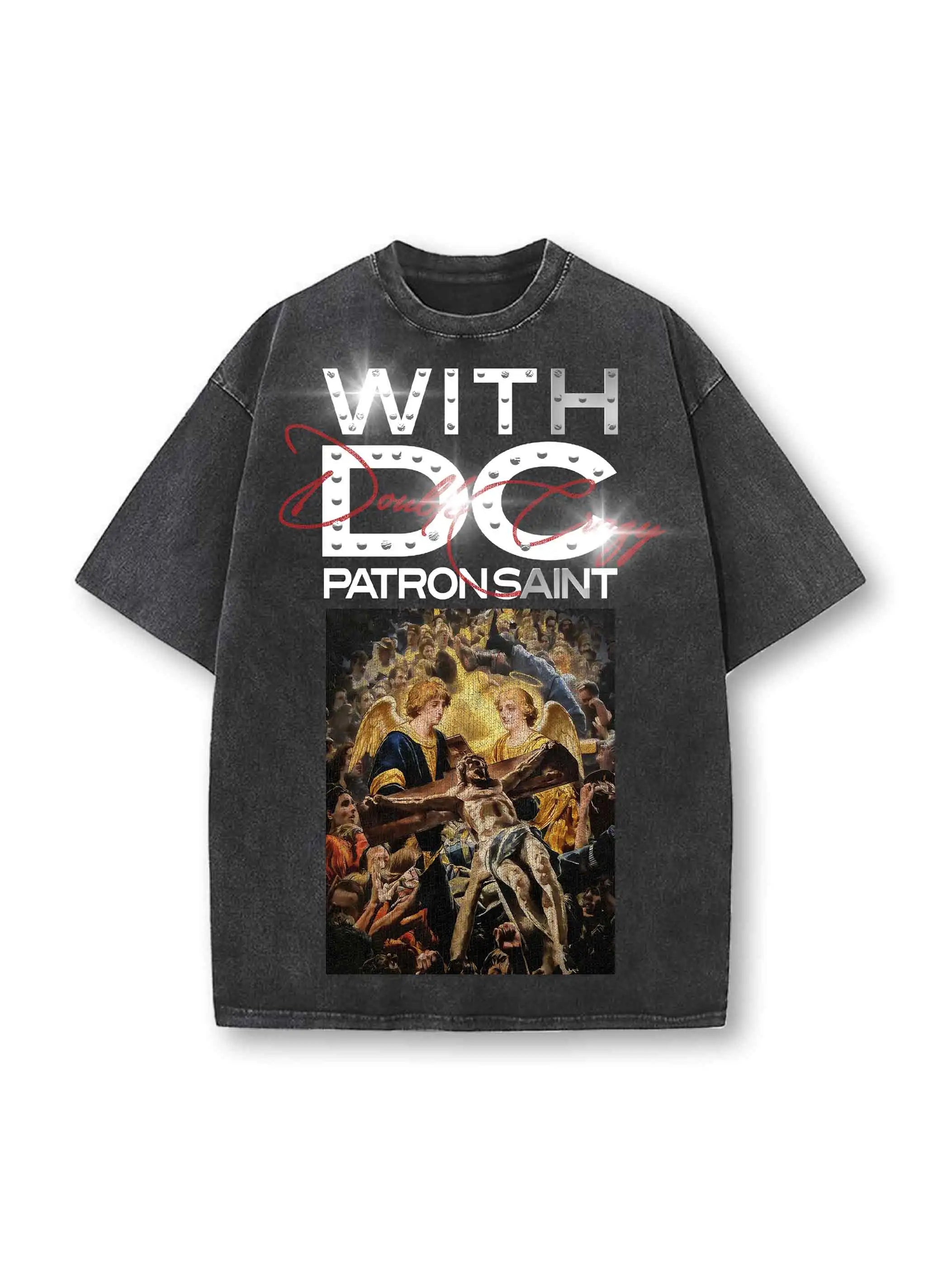 Patron Saint Graphic T-shirt-425