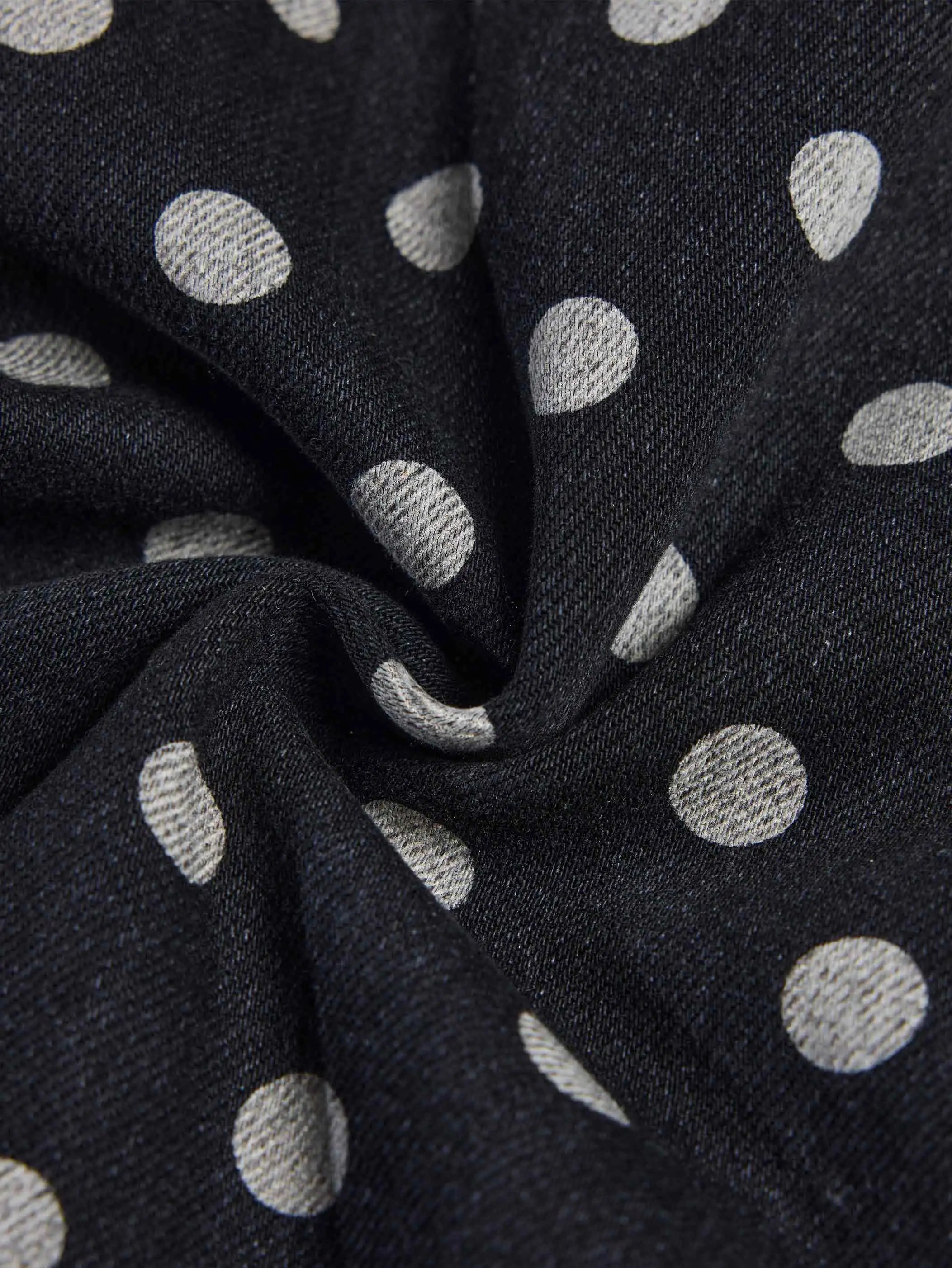 Retro Dotty Blade Pants-S1151