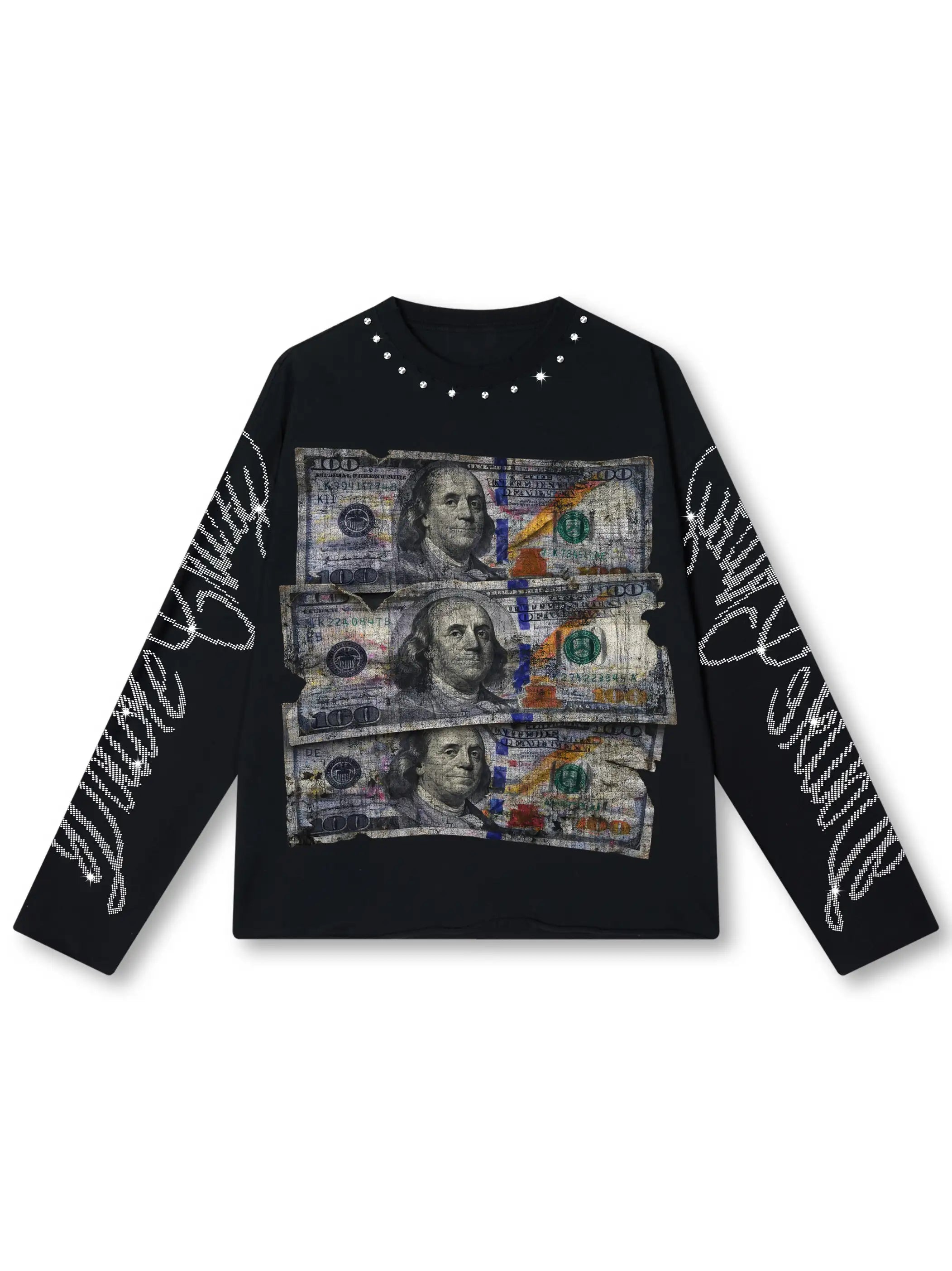 Dirty Money Streetwear Long Sleeve-407