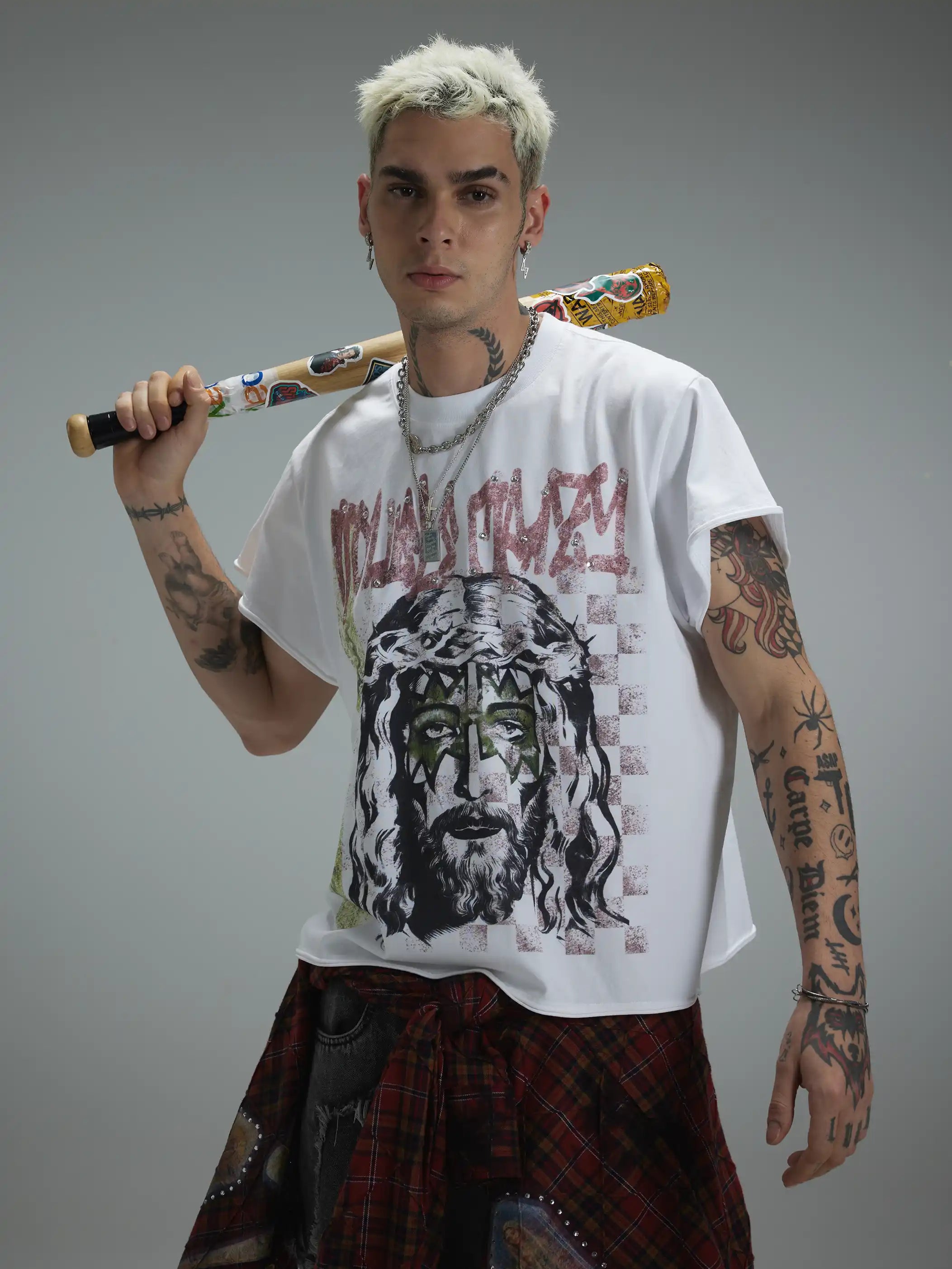 Holy Trap Jesus T-shirt-409T
