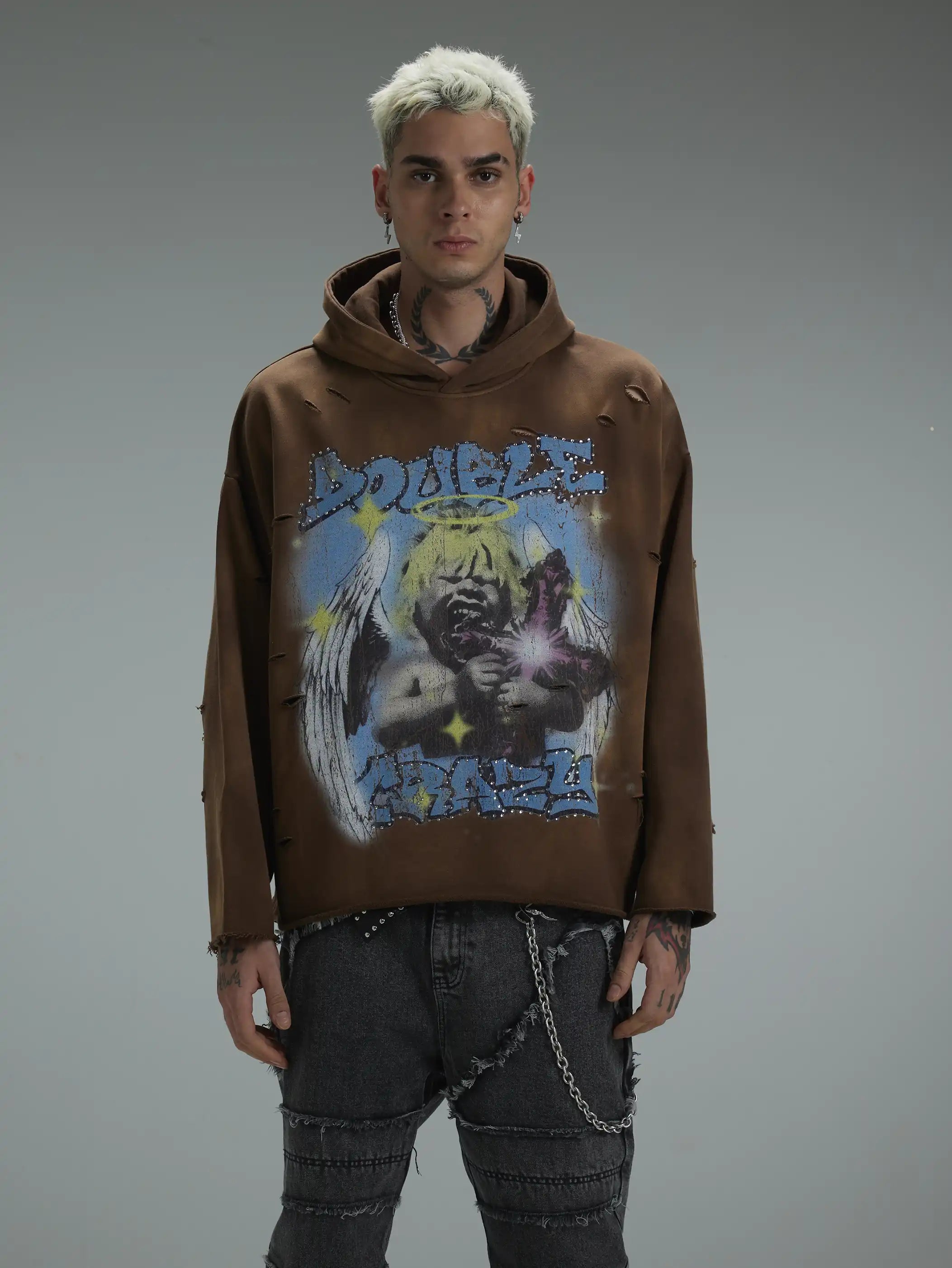 Heaven Sent Street Hoodie-410