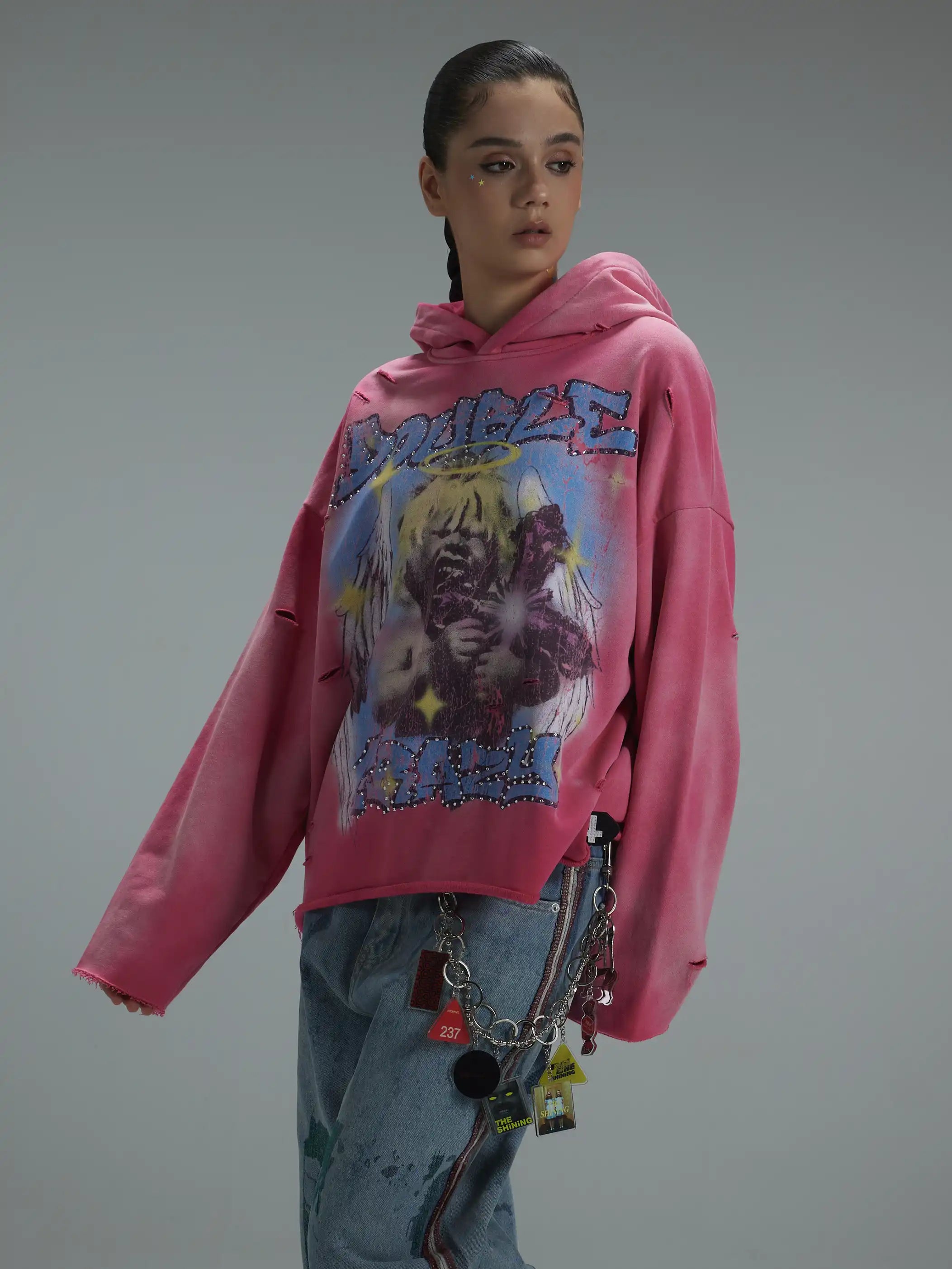 Heaven Sent Street Hoodie-410