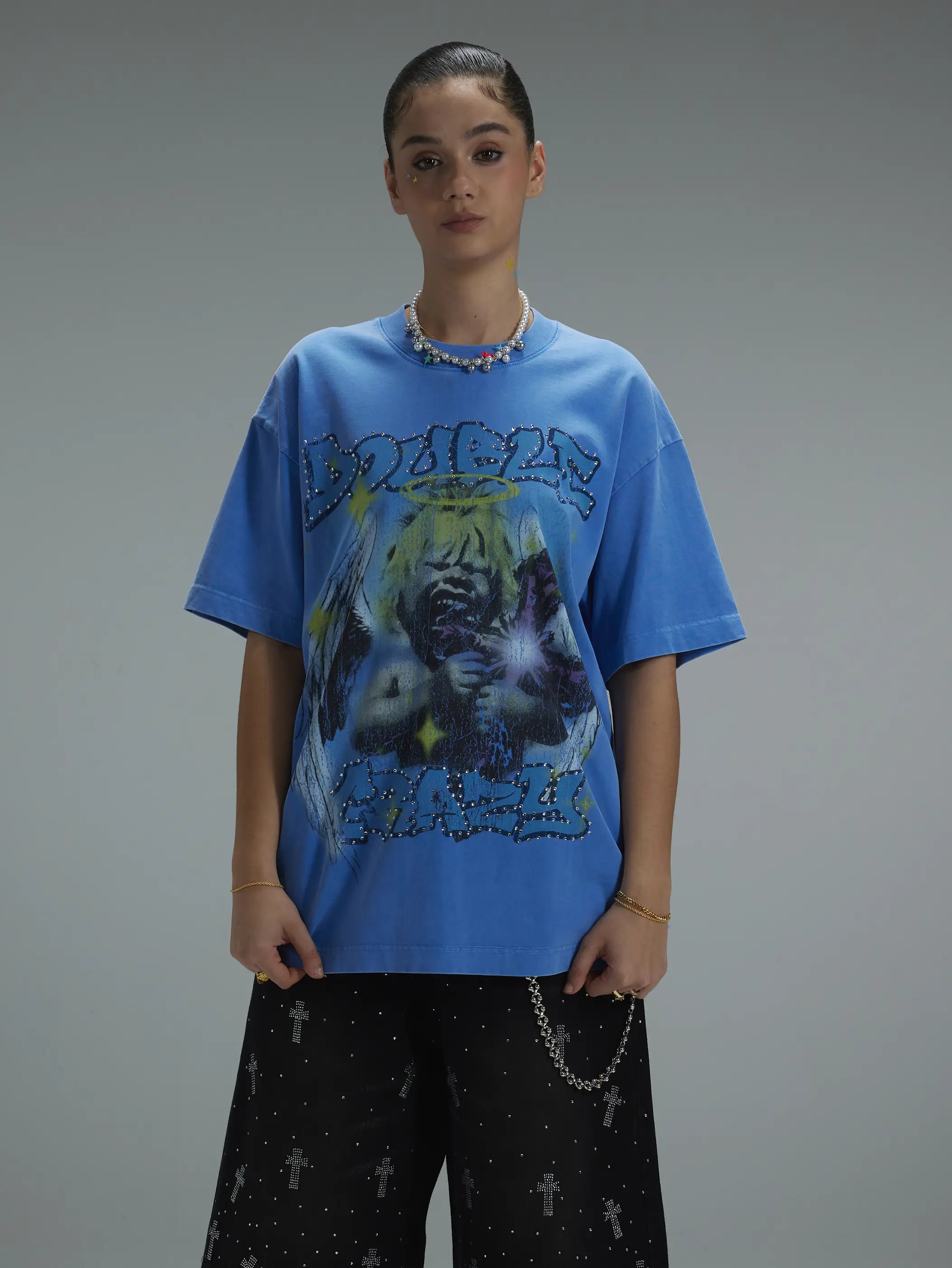 Heaven Sent Street T-shirt-410T