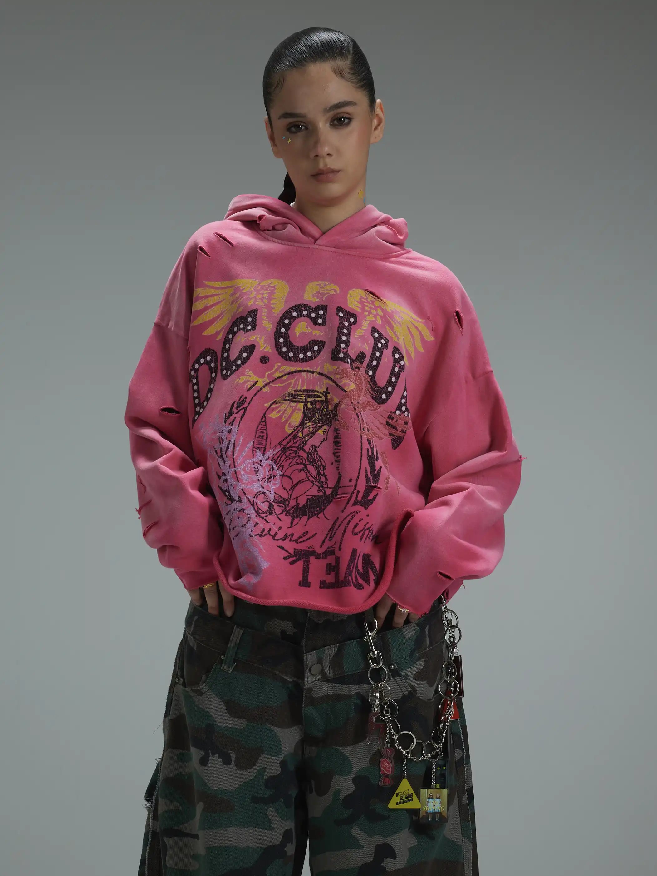 Angel Trap Club Hoodie-416