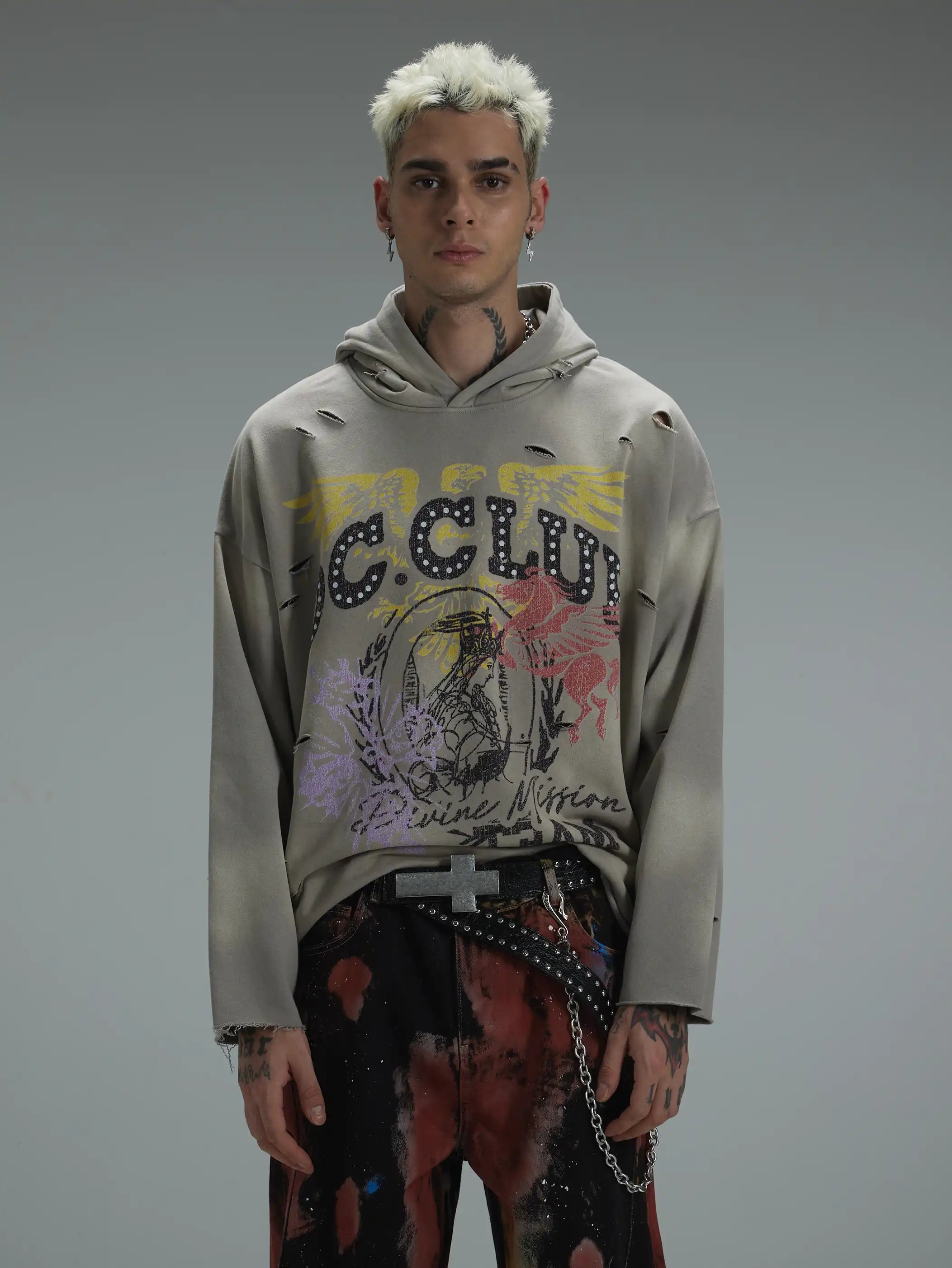 Angel Trap Club Hoodie-416