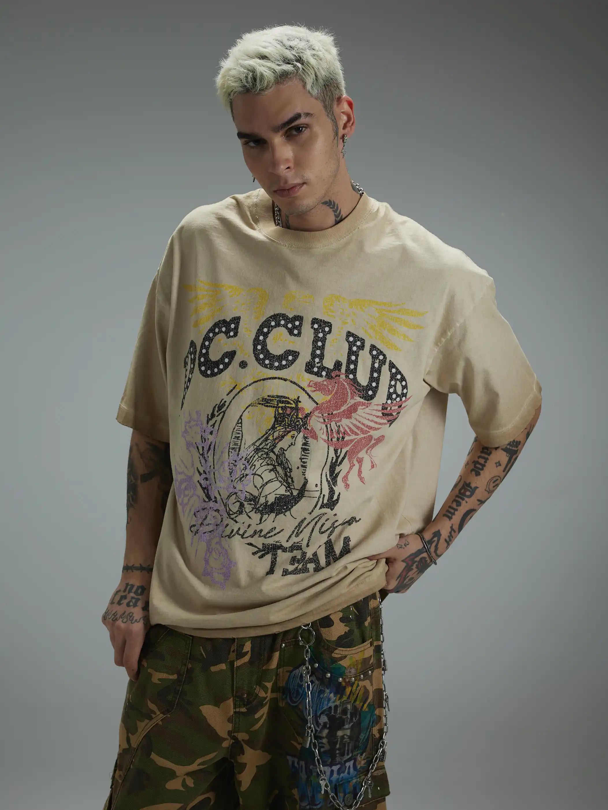 Angel Trap Club T-shirt-416T