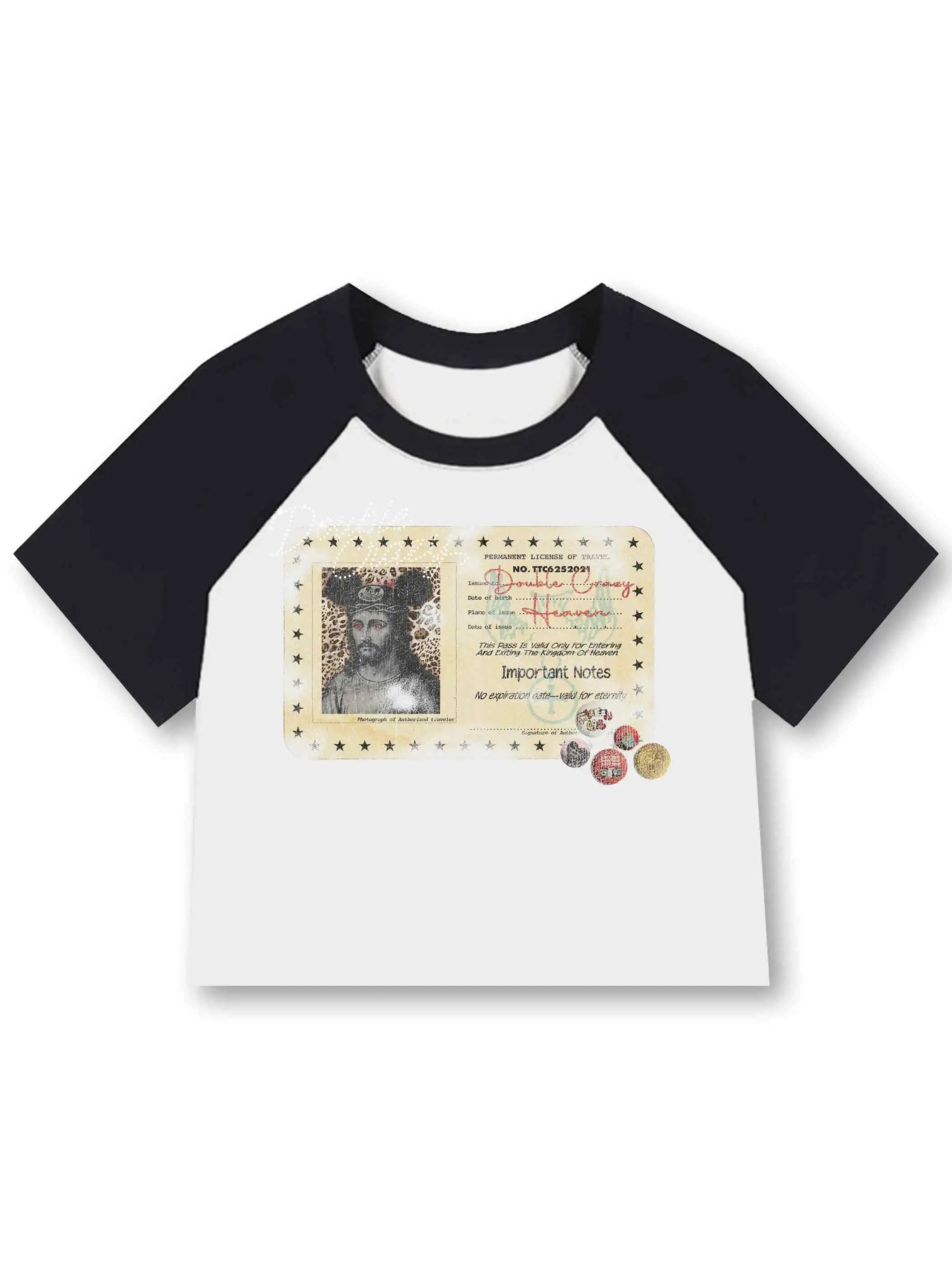 Boxy Y2K Archive Tee-429