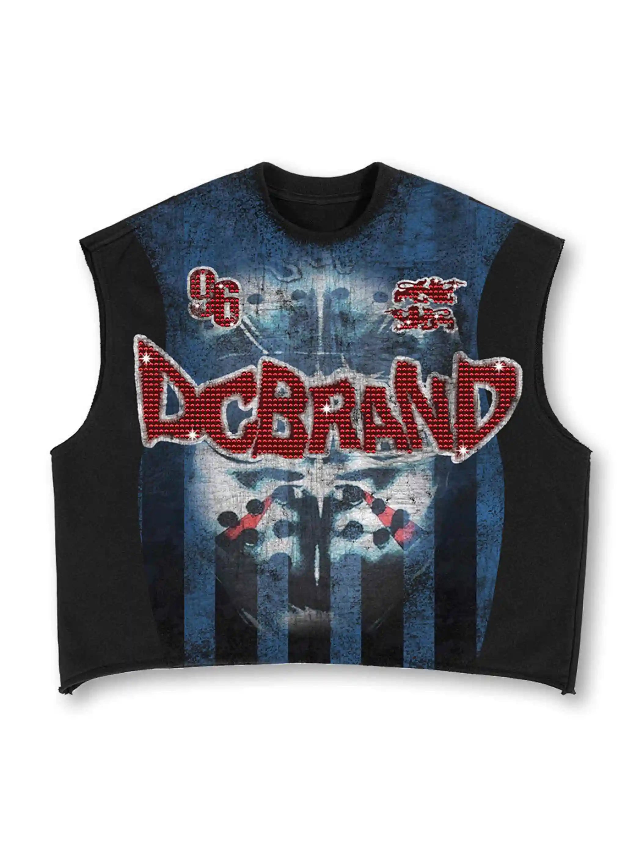 Ruby Saint Raw Edge Tank-466