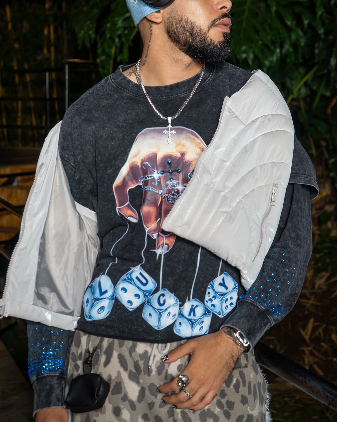 Lucky Dice Hand Controlled Street Long Sleeve-084