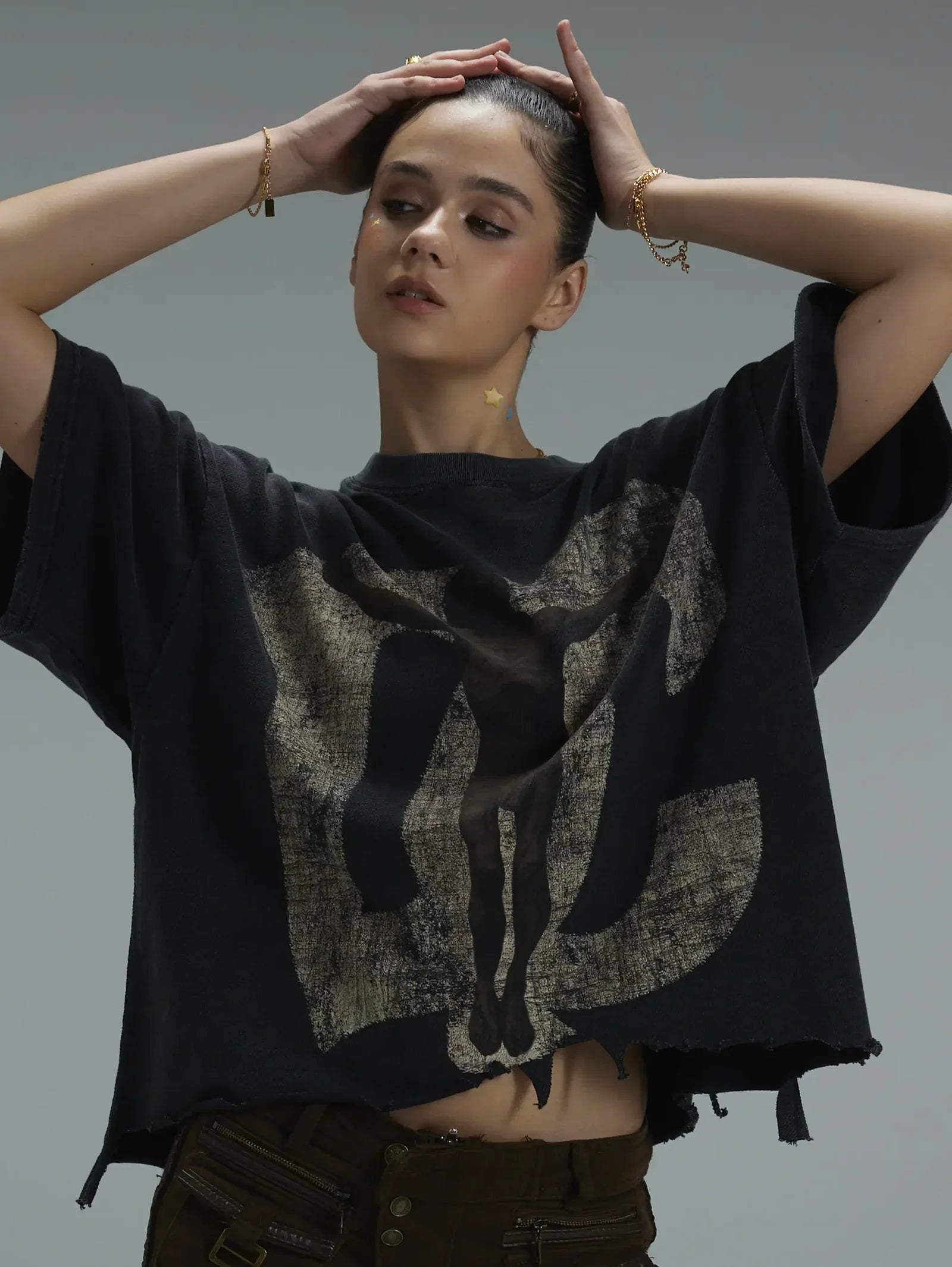 Sacrifice Graphic T-shirt-420