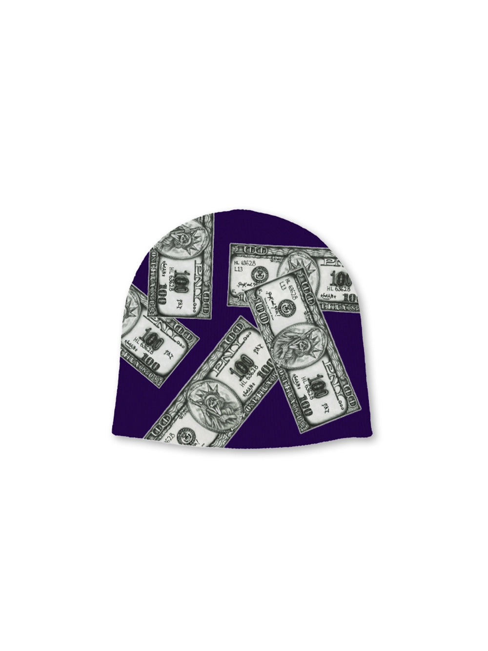 AOP Reaper Note Skullcap-805