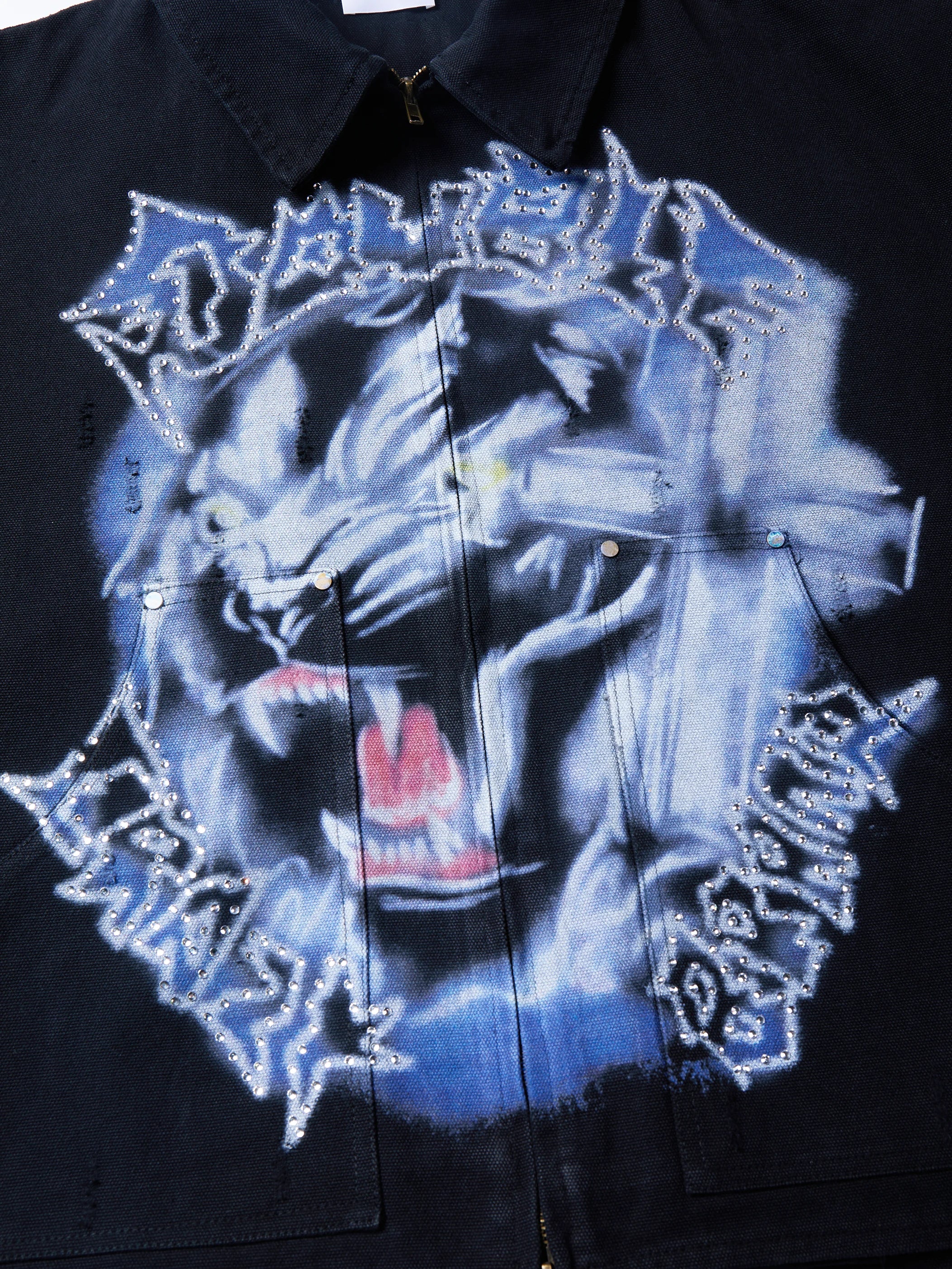 Glitter Panther Jacket-357