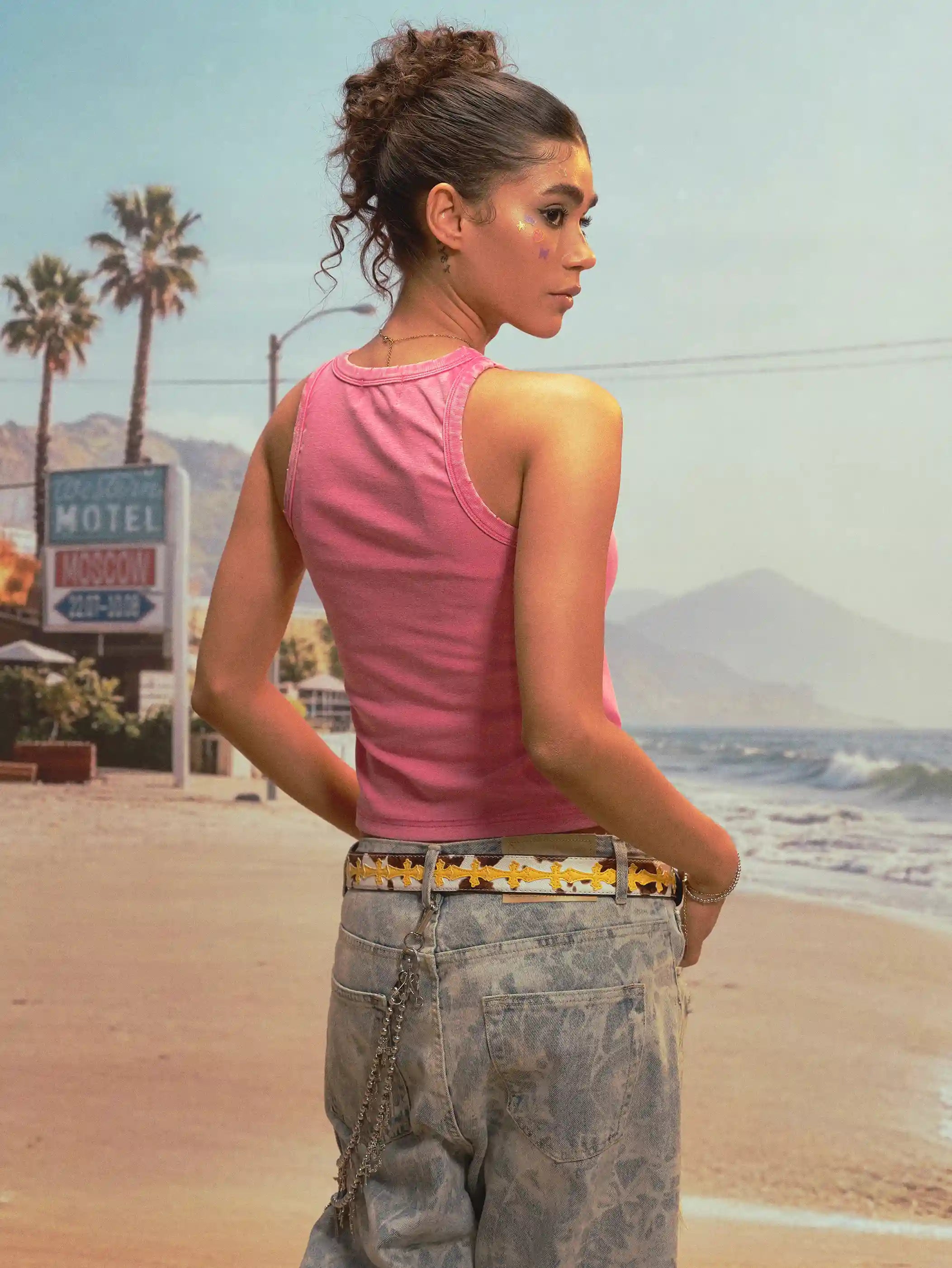 2001 Y2K Distressed Muscle Tank-524