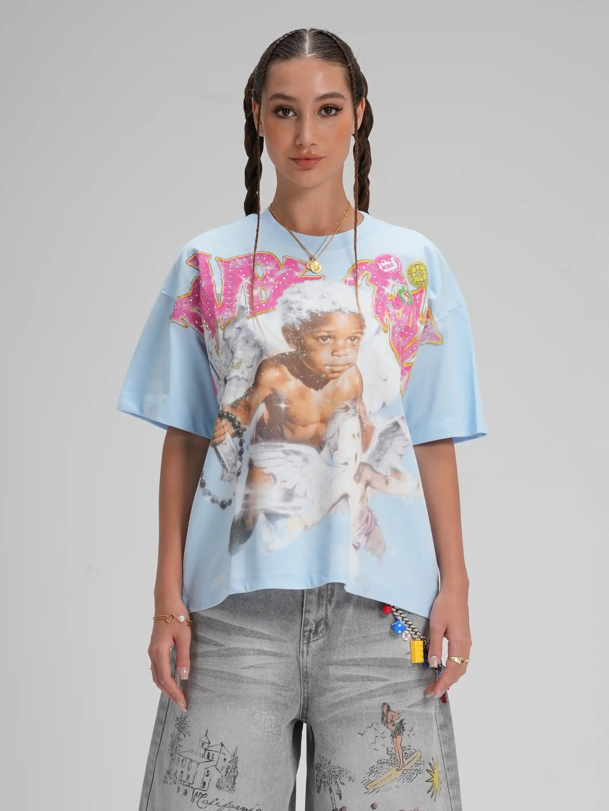 Camiseta Rockstar Querubín Helado-590