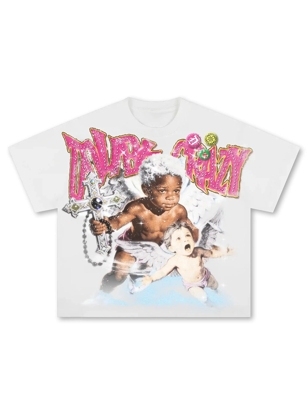 Camiseta Rockstar Querubín Helado-590