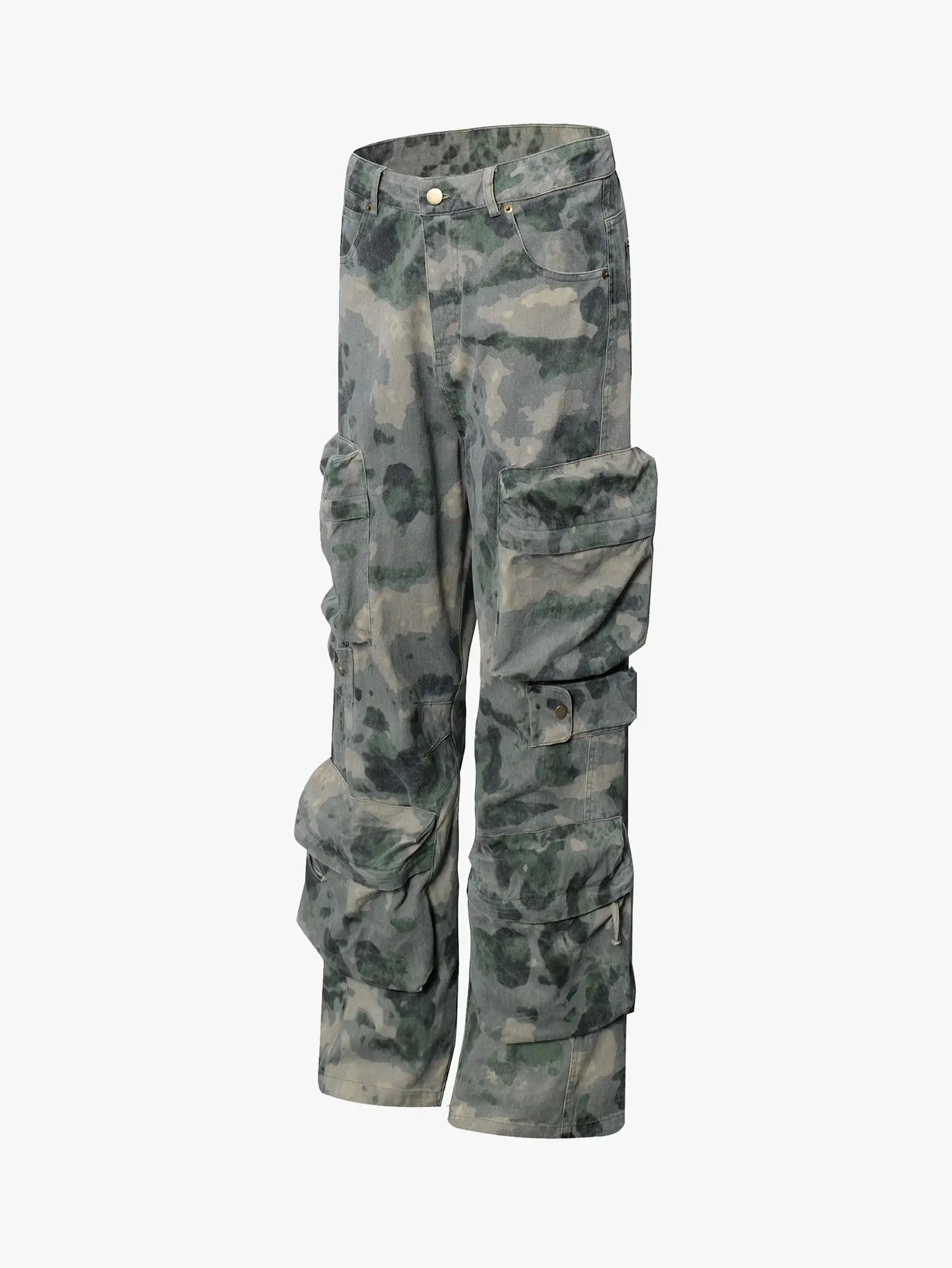 Tactical Camouflage Work Pants -s935