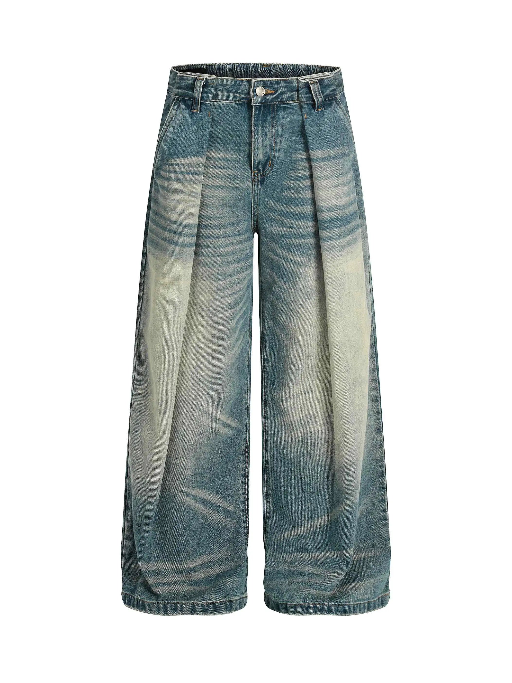 Ripple Fade Jeans-S1168