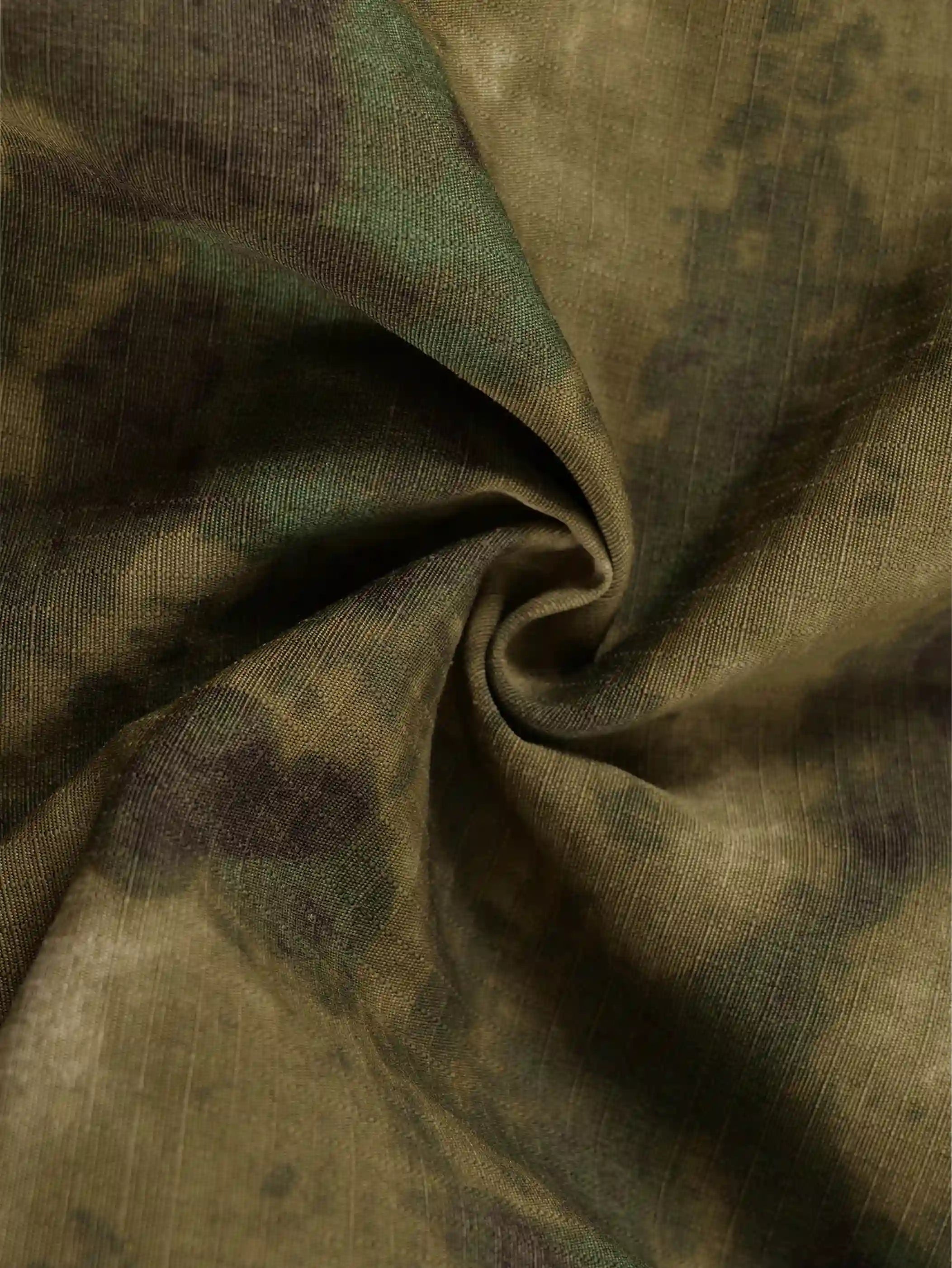 Tactical Camo Wide-Leg Cargo Pants -s919