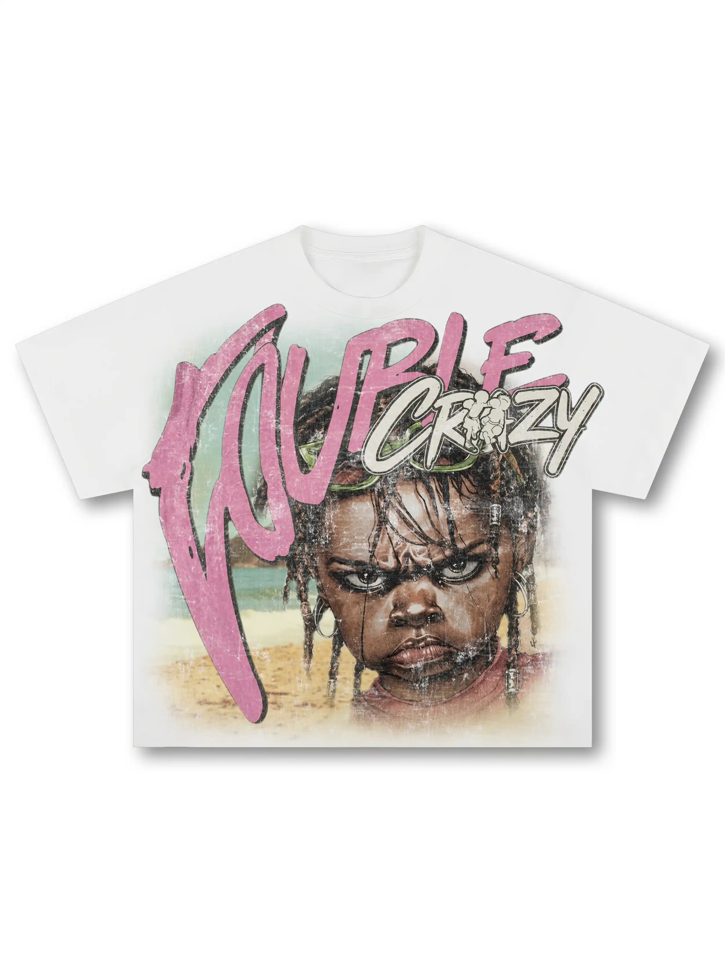 Rockstar Braids Boy Boxy Tee-602