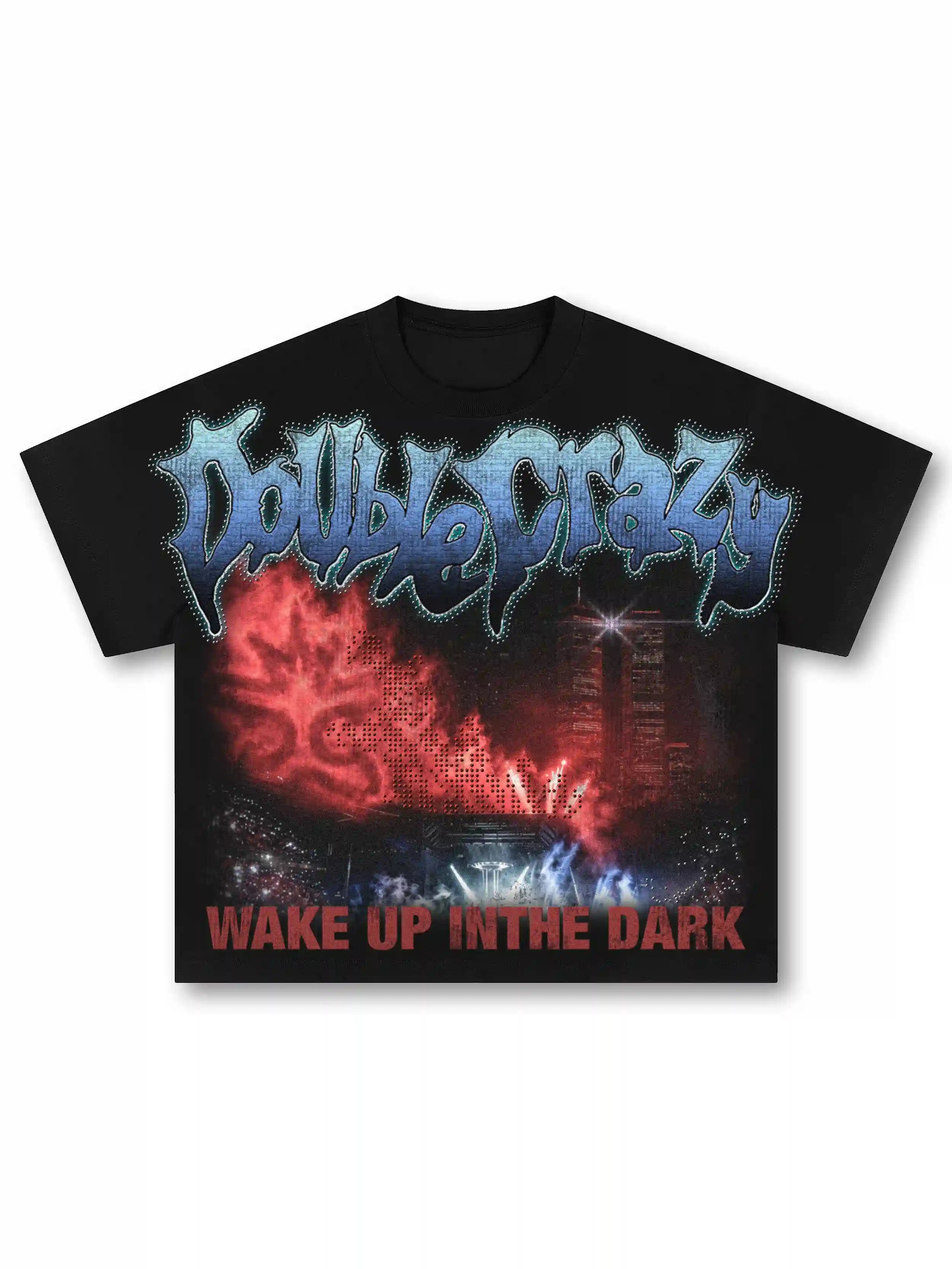 Bling Concert Faded Tee-626