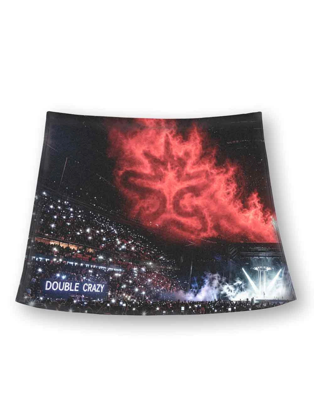 Bling Crowd Mini Skort-629