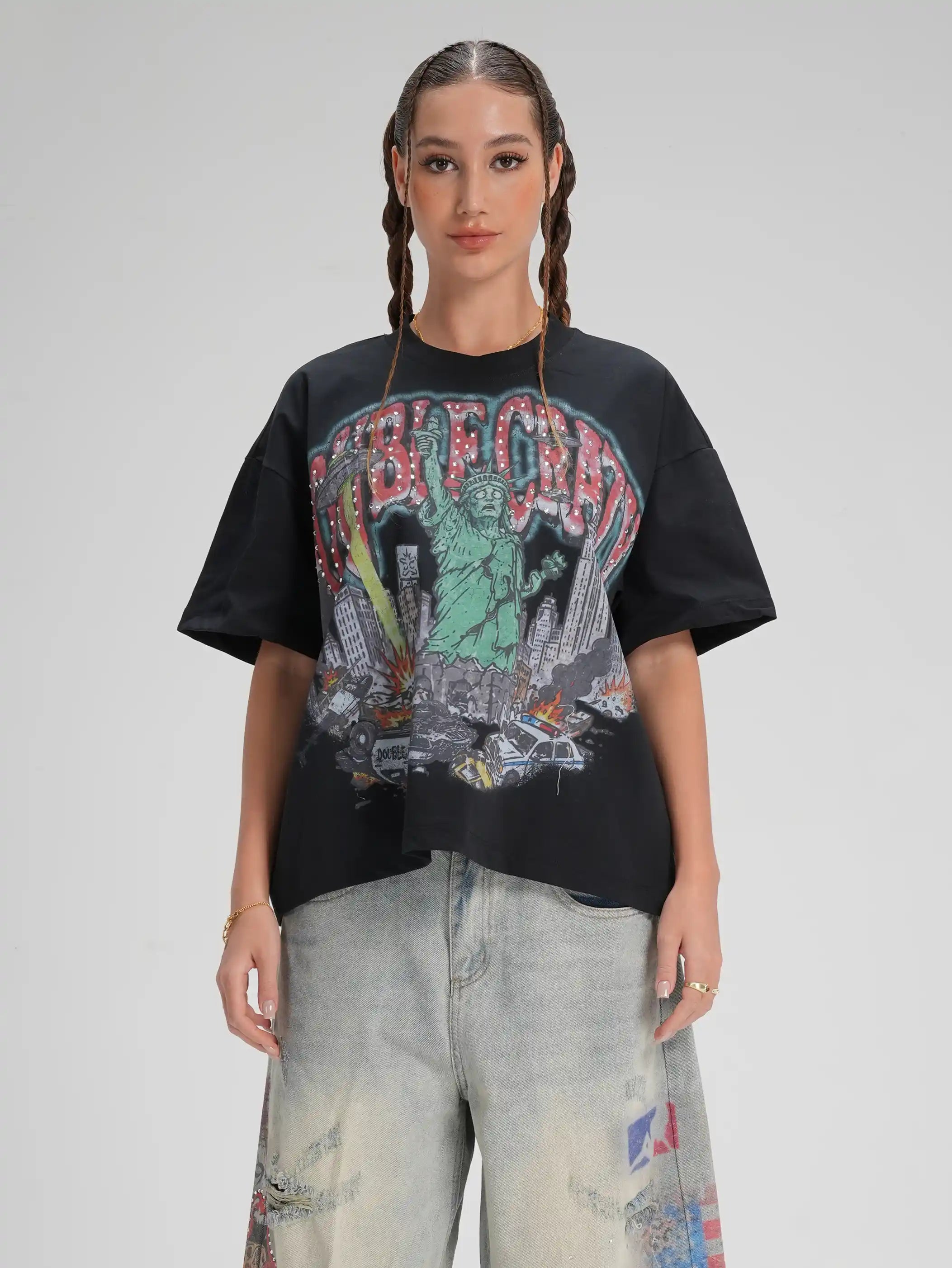 90s Sci-Fi Comic Liberty Tee-667