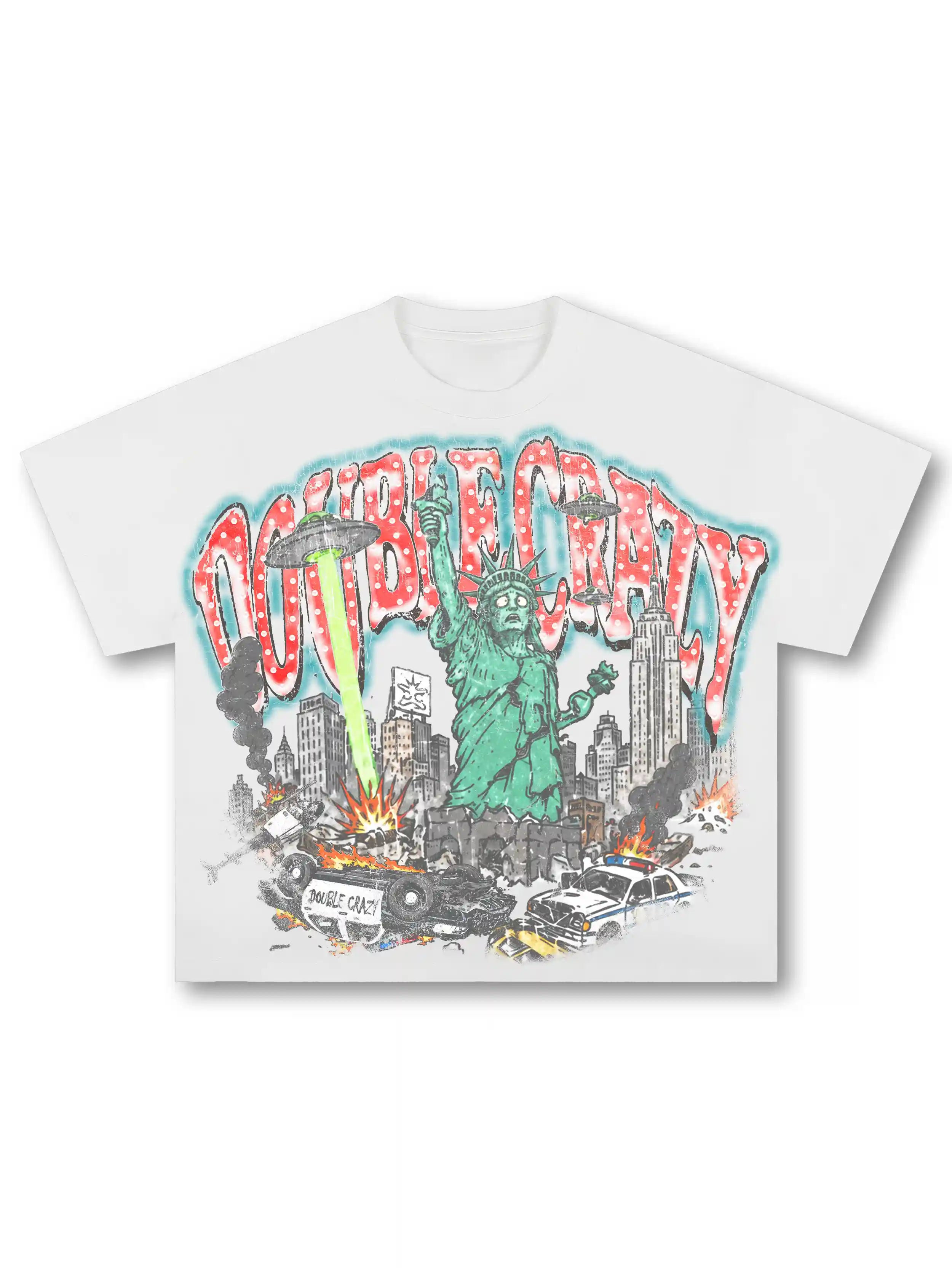 90s Sci-Fi Comic Liberty Tee-667