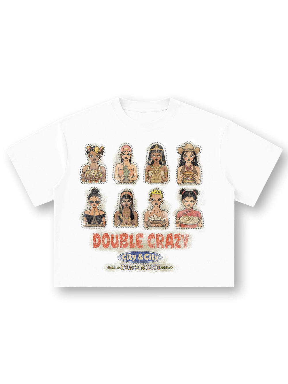 Bratz Rhinestone Boxy Tee-694