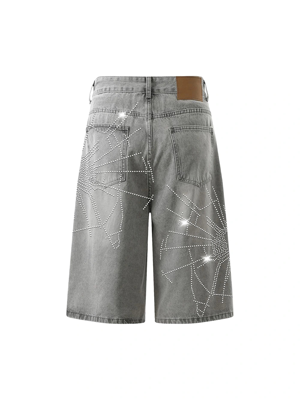 Iced Out Web Liberty Jorts-696