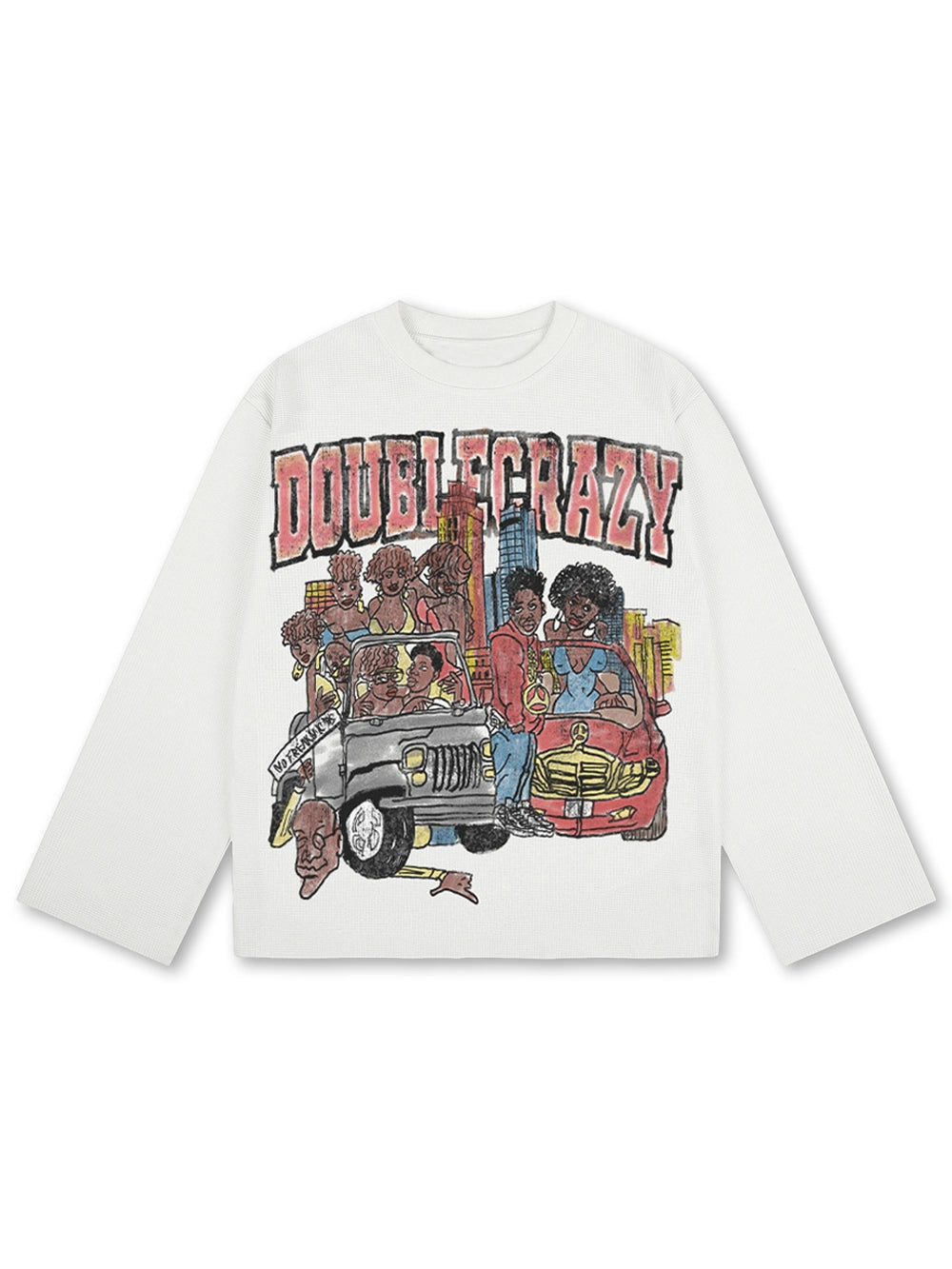 Vintage Rap Crew Studded L/S-697