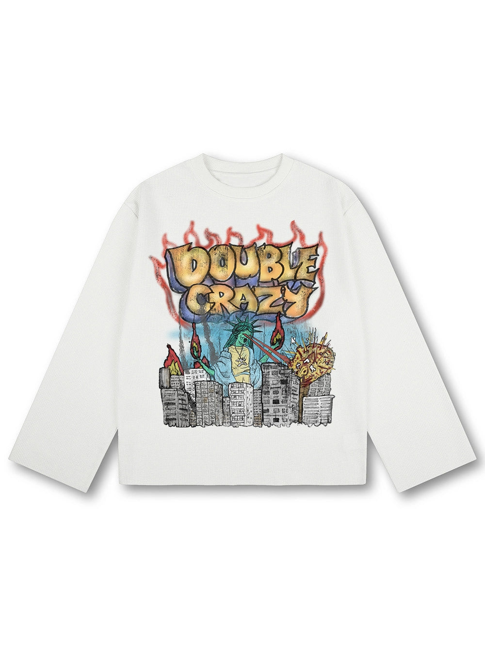 Iced Out Laser Liberty L/S-698