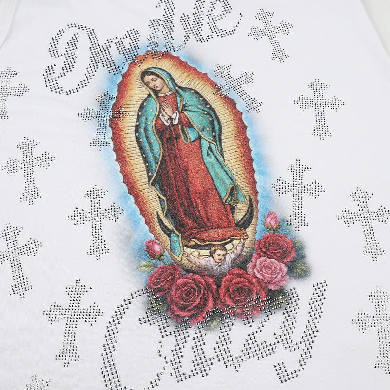 Bling Chicano Guadalupe Tank-650