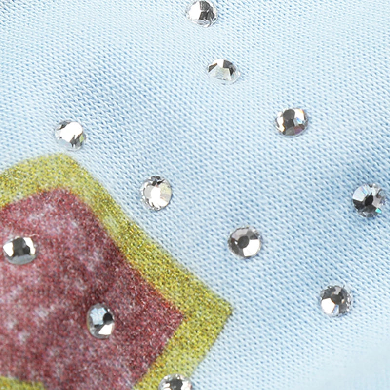 Faded Star Layered Shorts-663