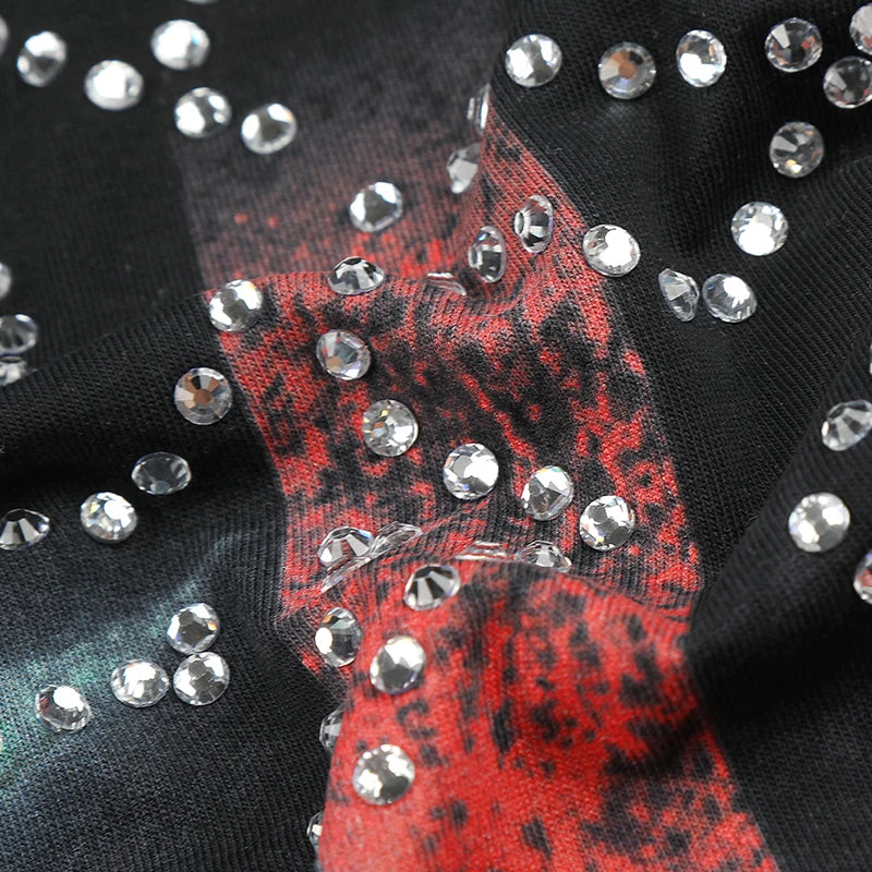 Camiseta Liberty Bling Grunge de los 90 - 684