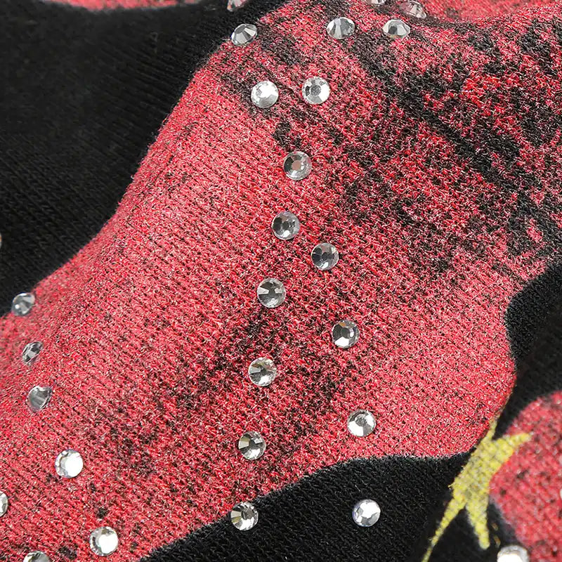 Bling Orbit Faded Sweatshorts-646